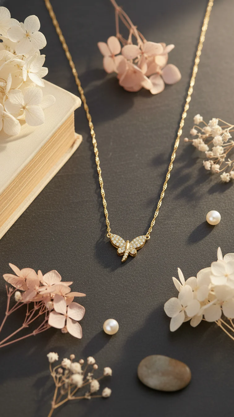 Golden Pendant J42972