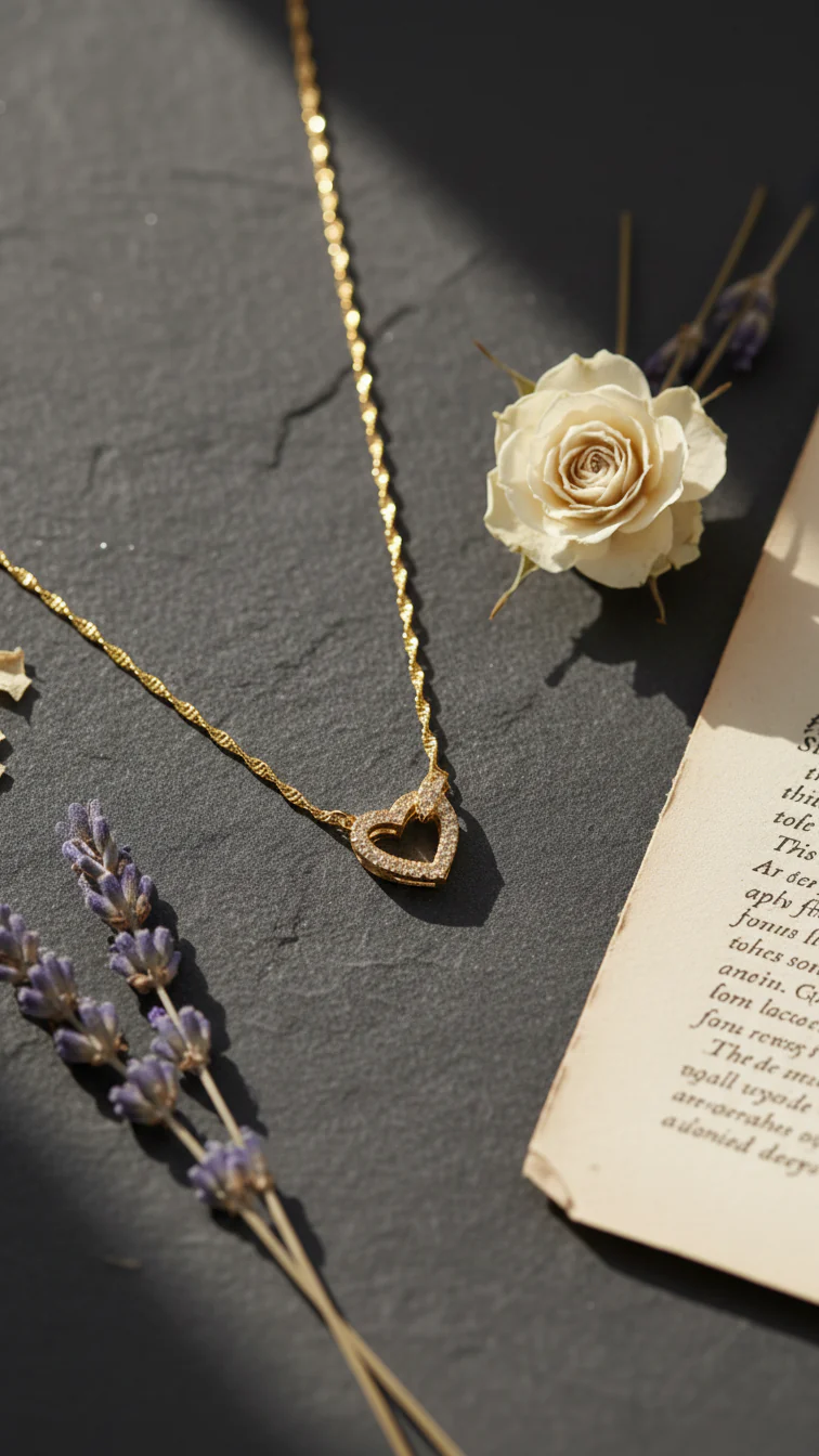 Golden Pendant J42974