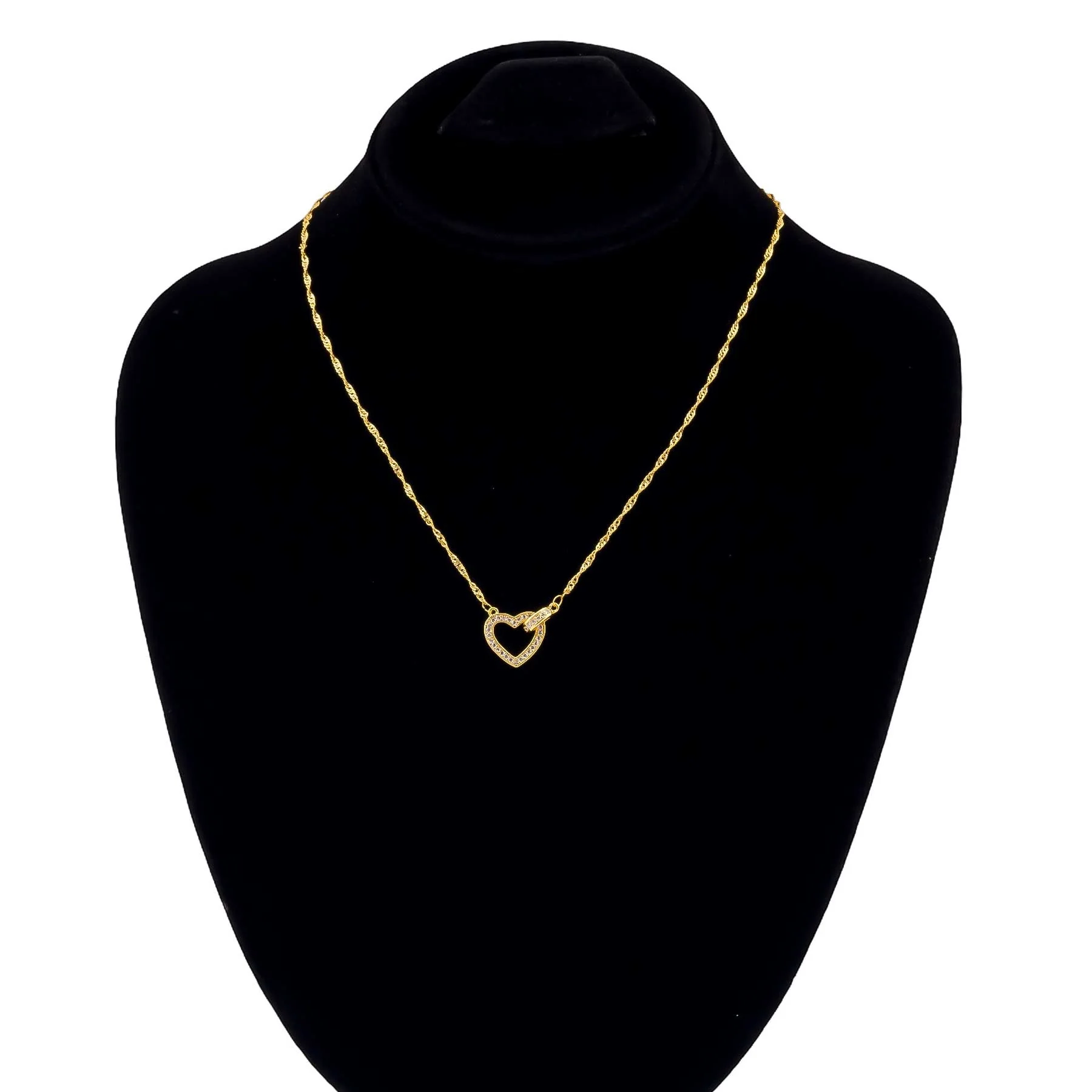 Golden Pendant J42974 - Image 2