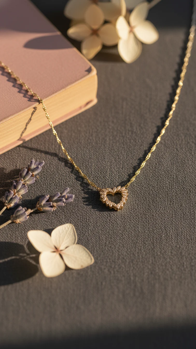 Golden Pendant J42975