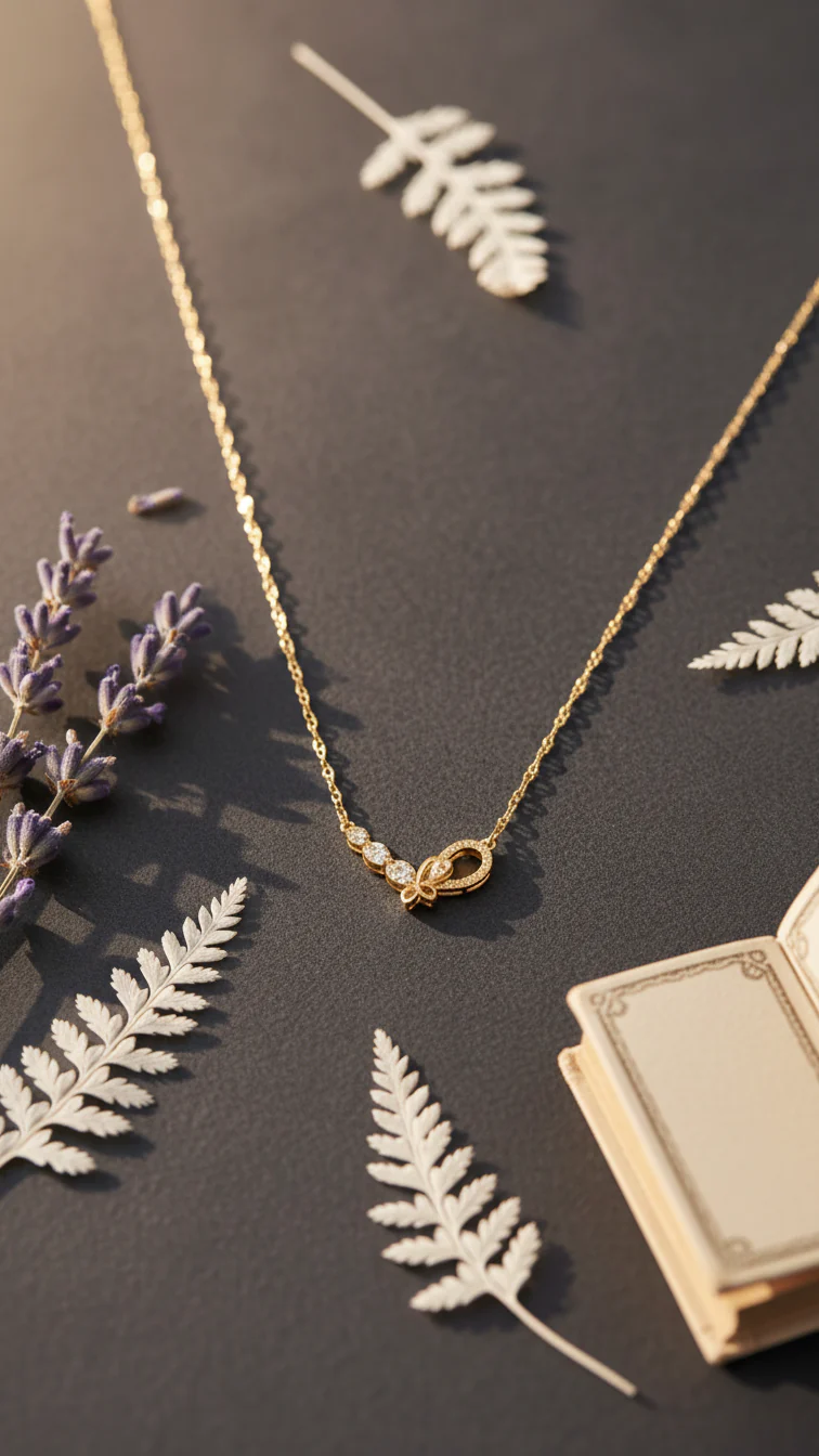 Golden Pendant J42977