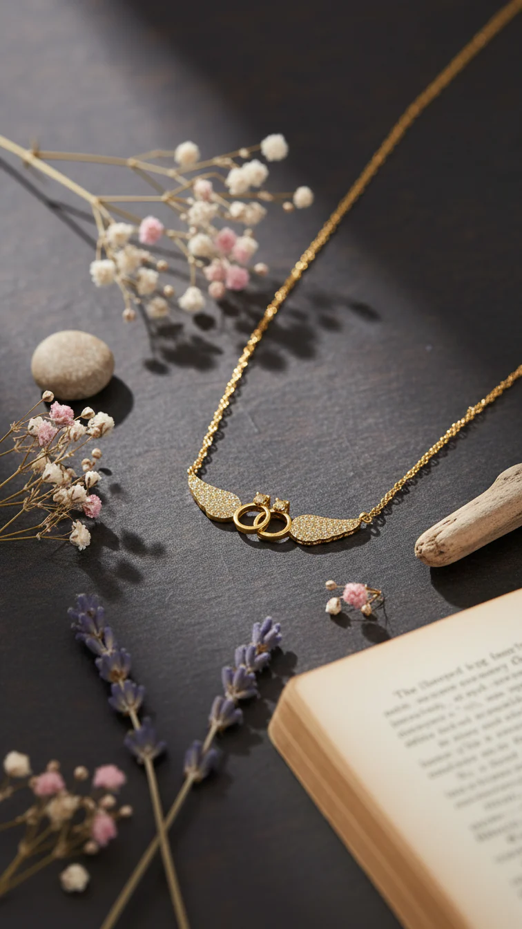 Golden Pendant J42978