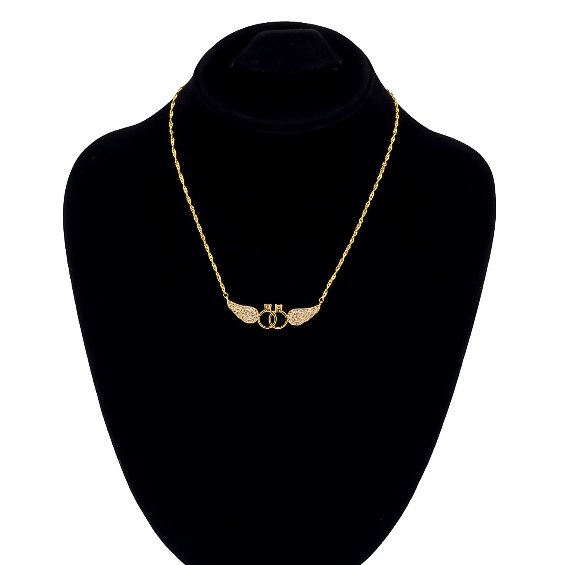 Golden Pendant J42978 - Image 2