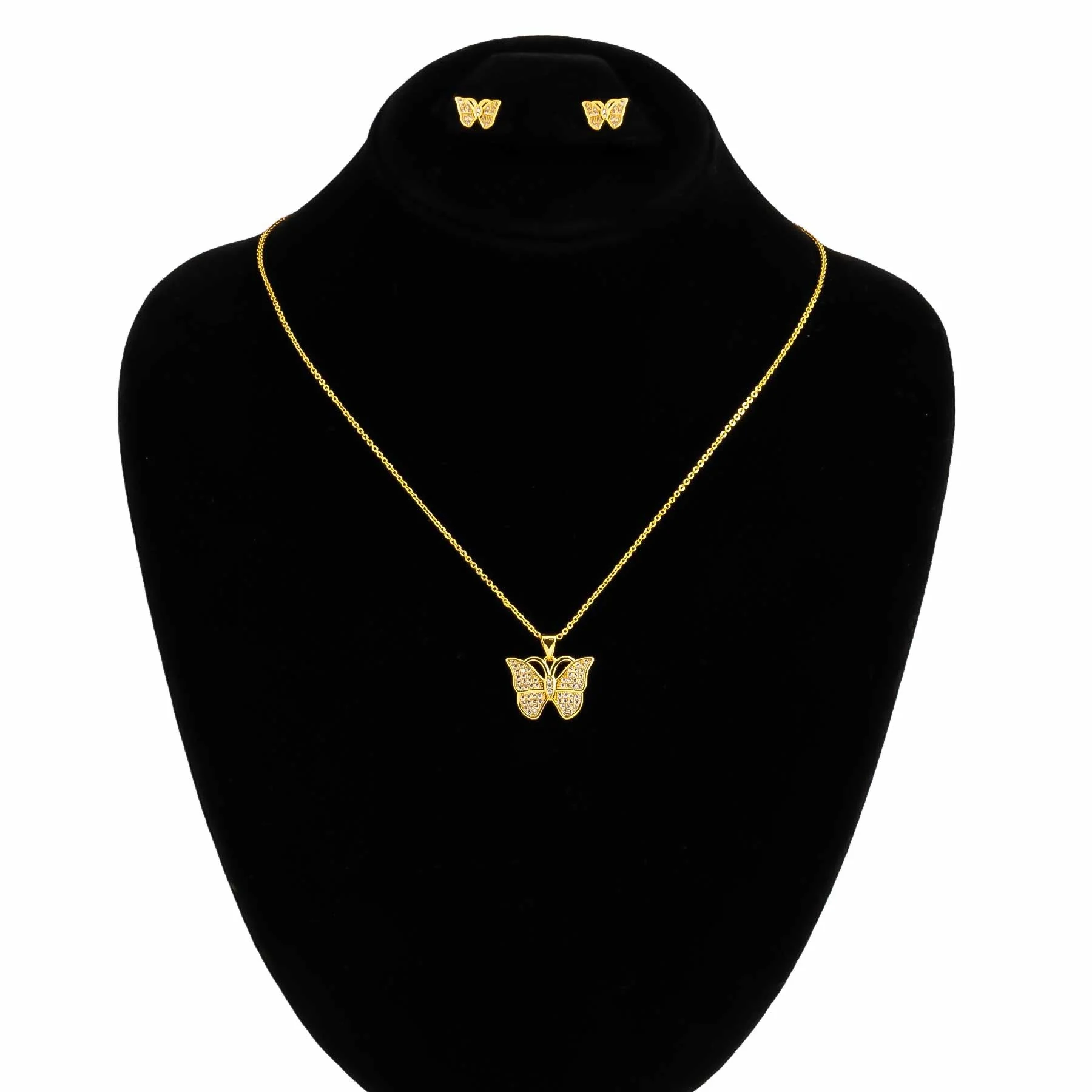 GOLDEN PENDANT SET J42958 - Image 2