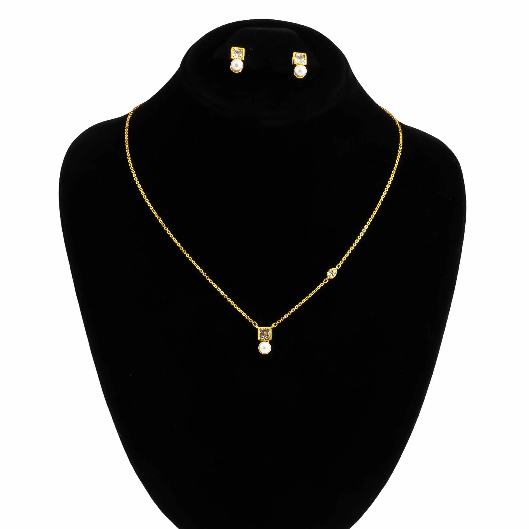 GOLDEN PENDANT SET J42960 - Image 2