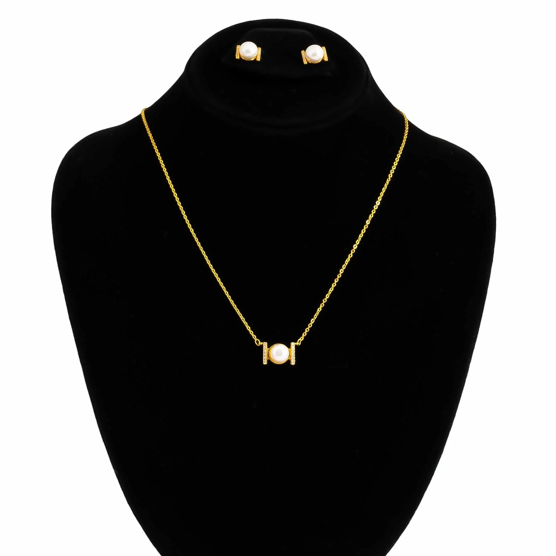 GOLDEN PENDANT SET J42961 - Image 2