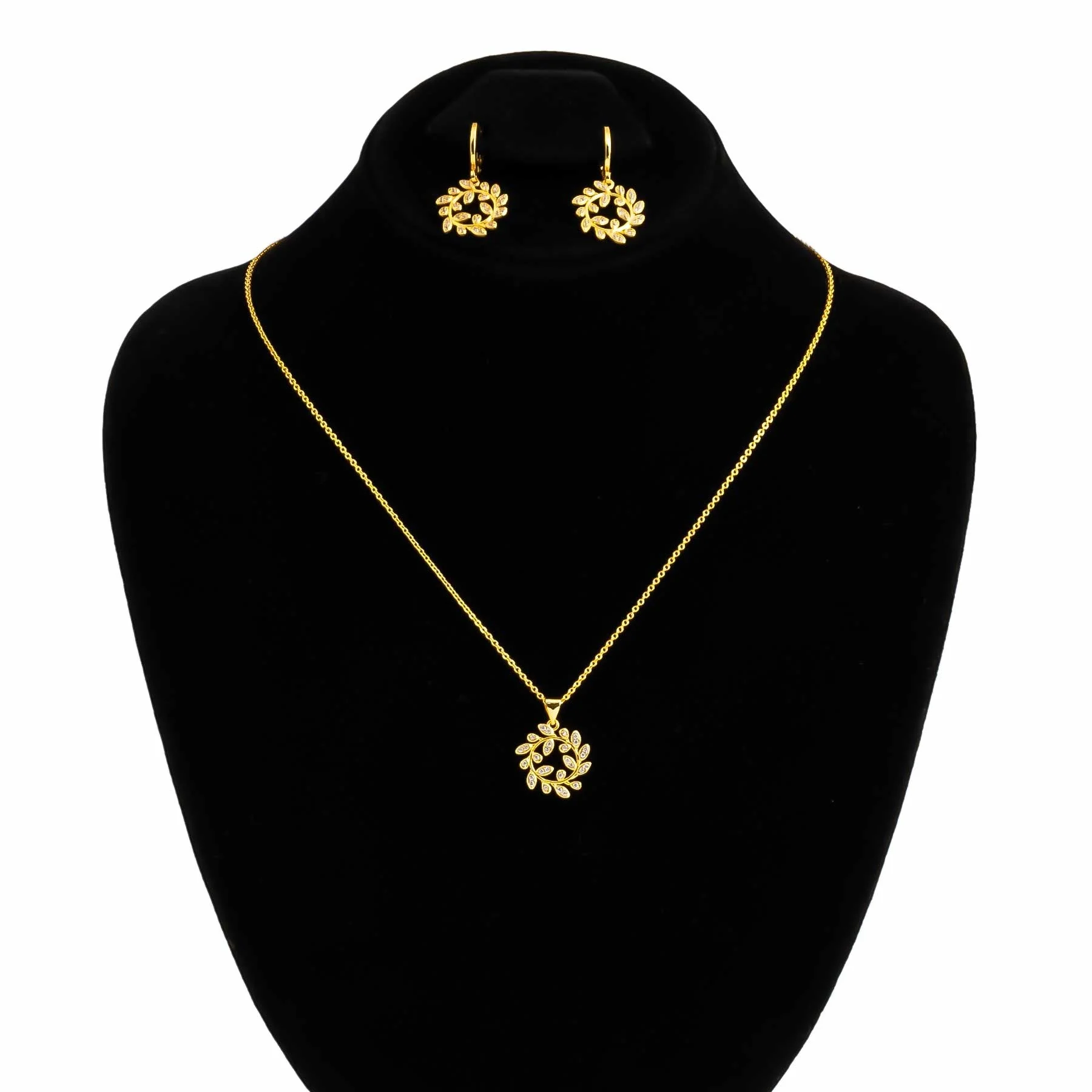 GOLDEN PENDANT SET J42962 - Image 2