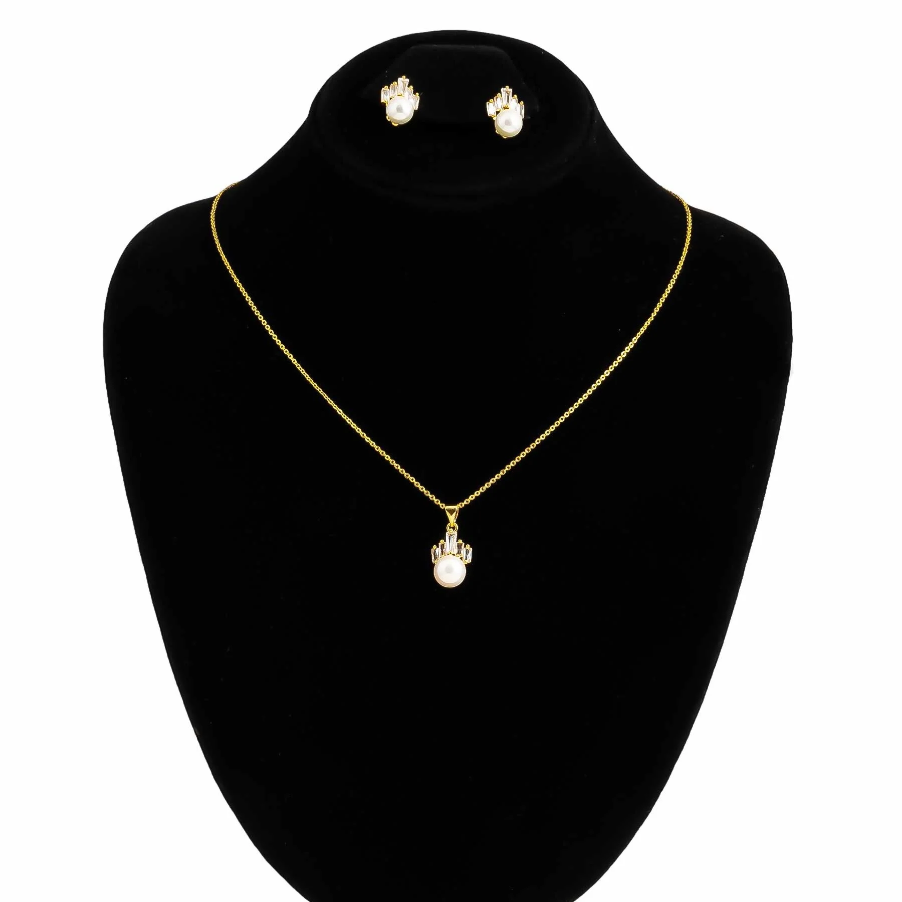 GOLDEN PENDANT SET J42964 - Image 2