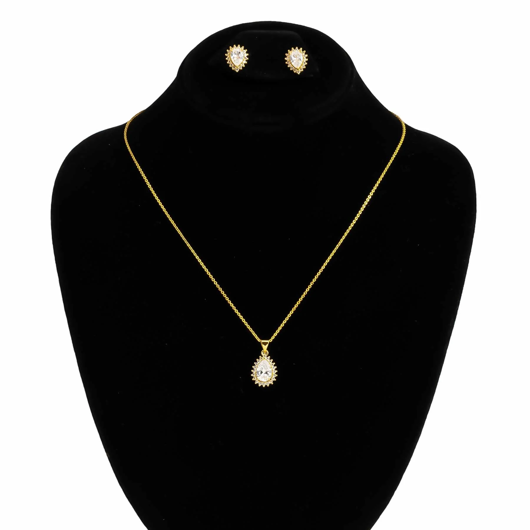 GOLDEN PENDANT SET J42965 - Image 2