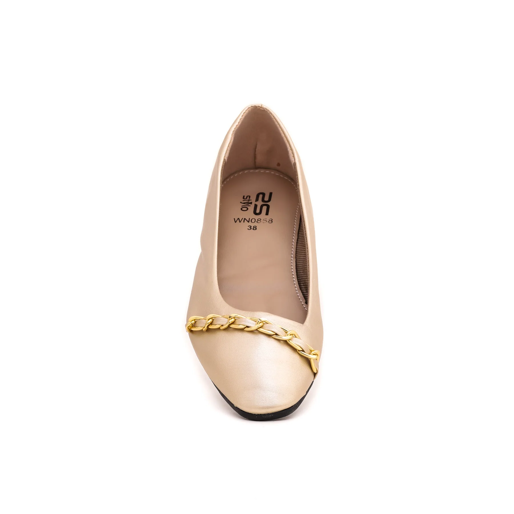 Golden Pumps WN0858 - Image 3