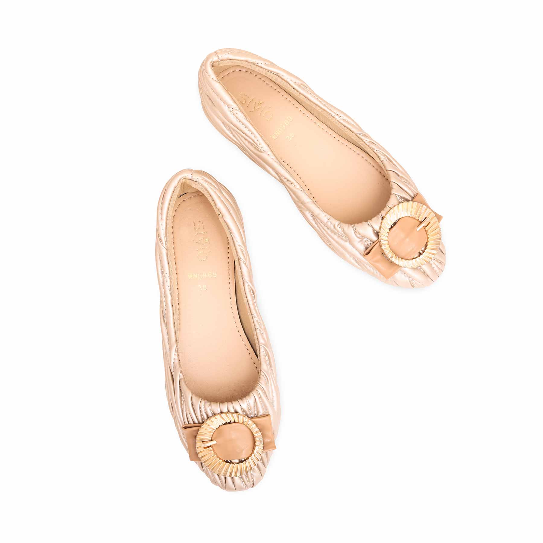Golden Pumps WN0969 - Image 4