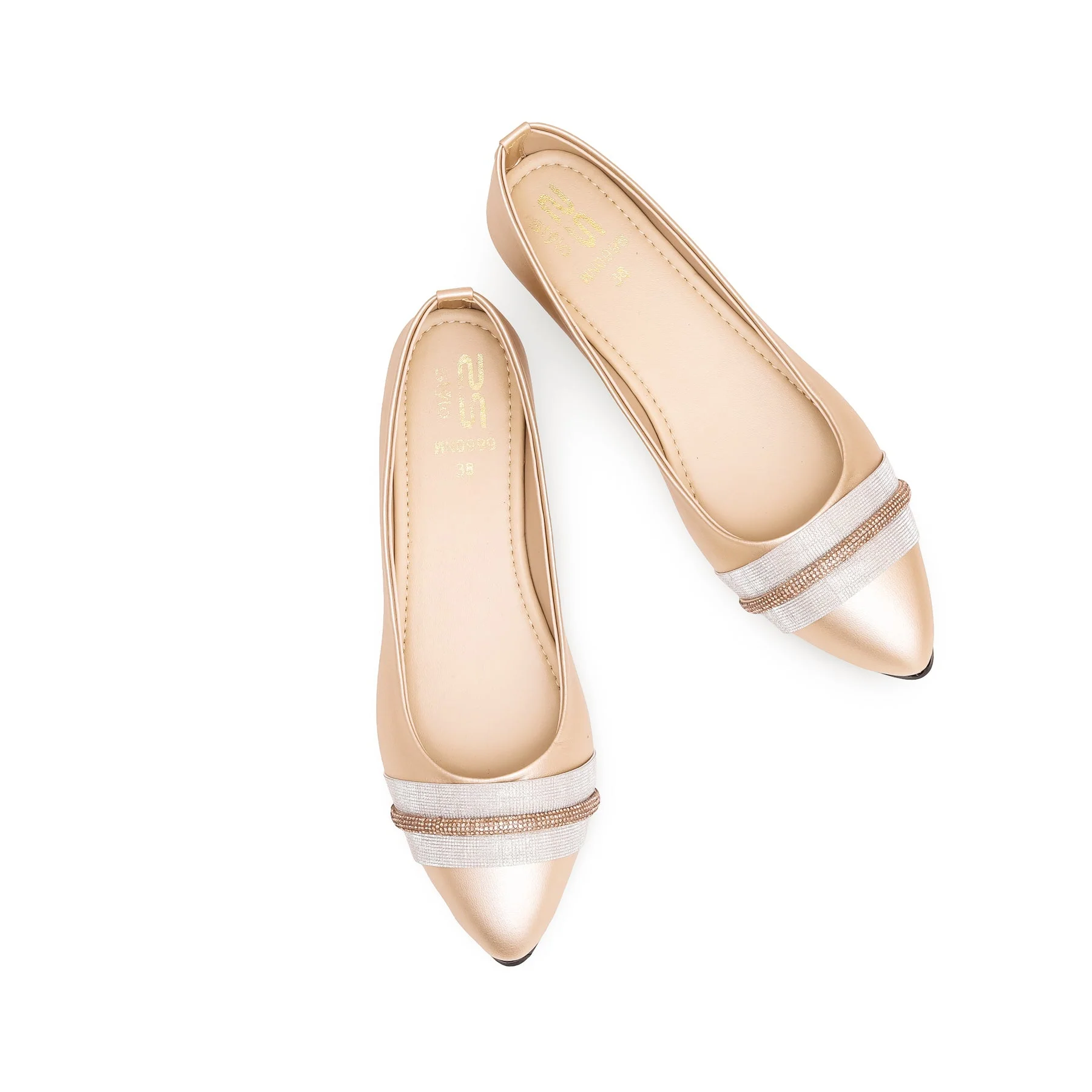 Golden Pumps WN0999 - Image 4