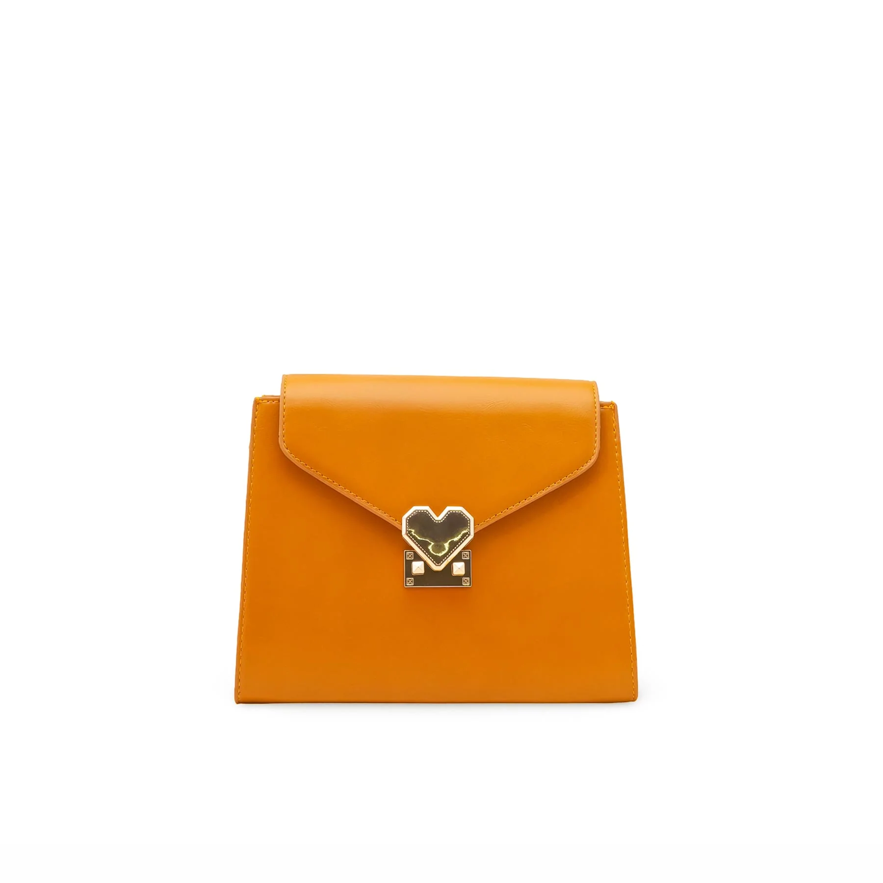 Golden Shoulder Bag For Women P55840 - Image 2