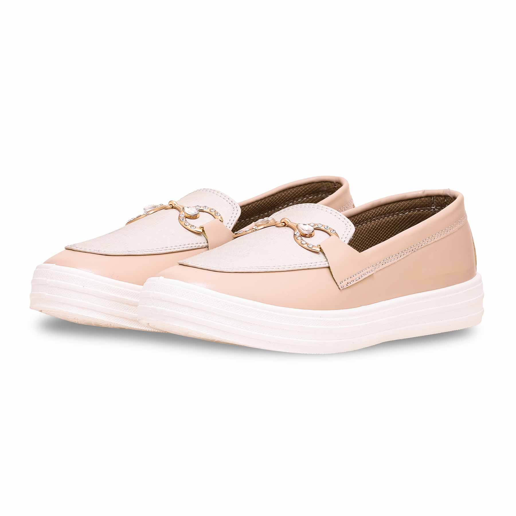 Golden Sneaker WN6166 - Image 2