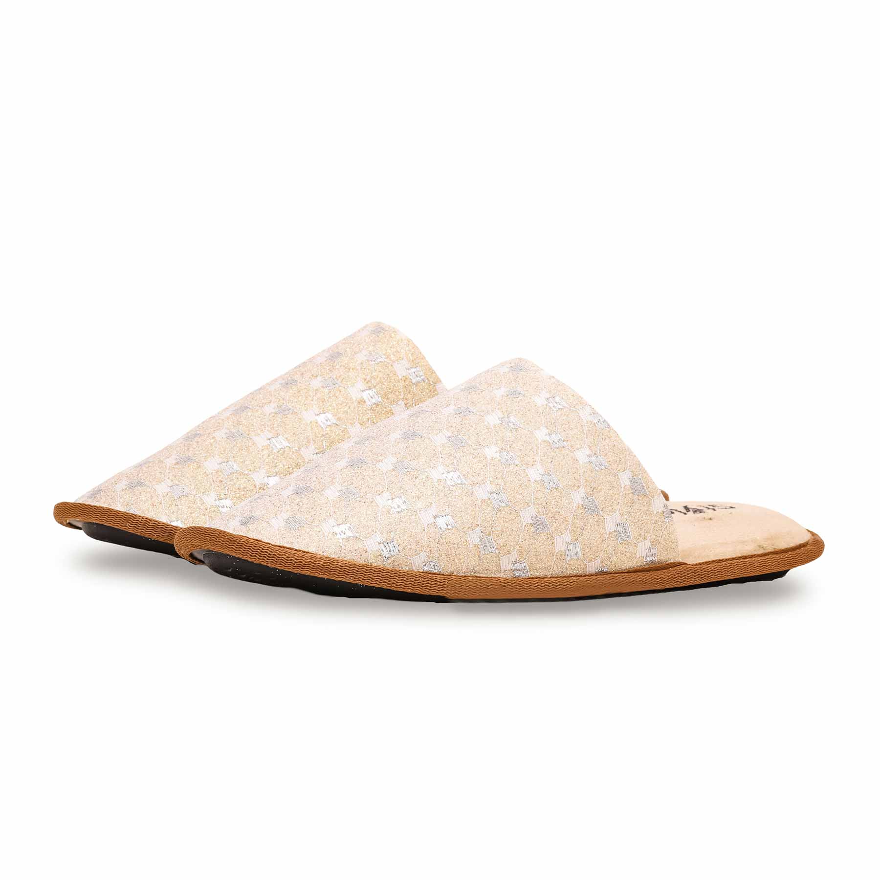 Golden Warm Slipper WN3043 - Image 2