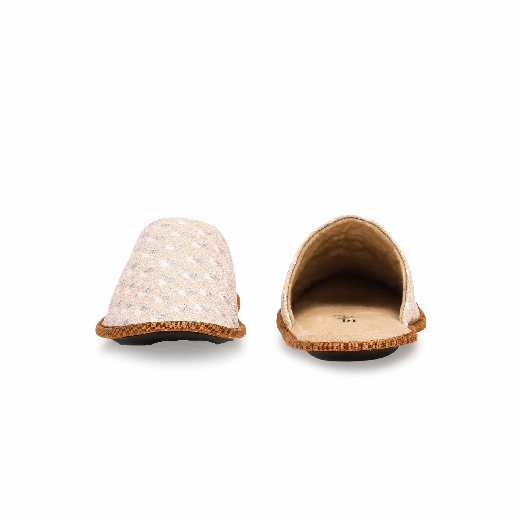 Golden Warm Slipper WN3043 - Image 3