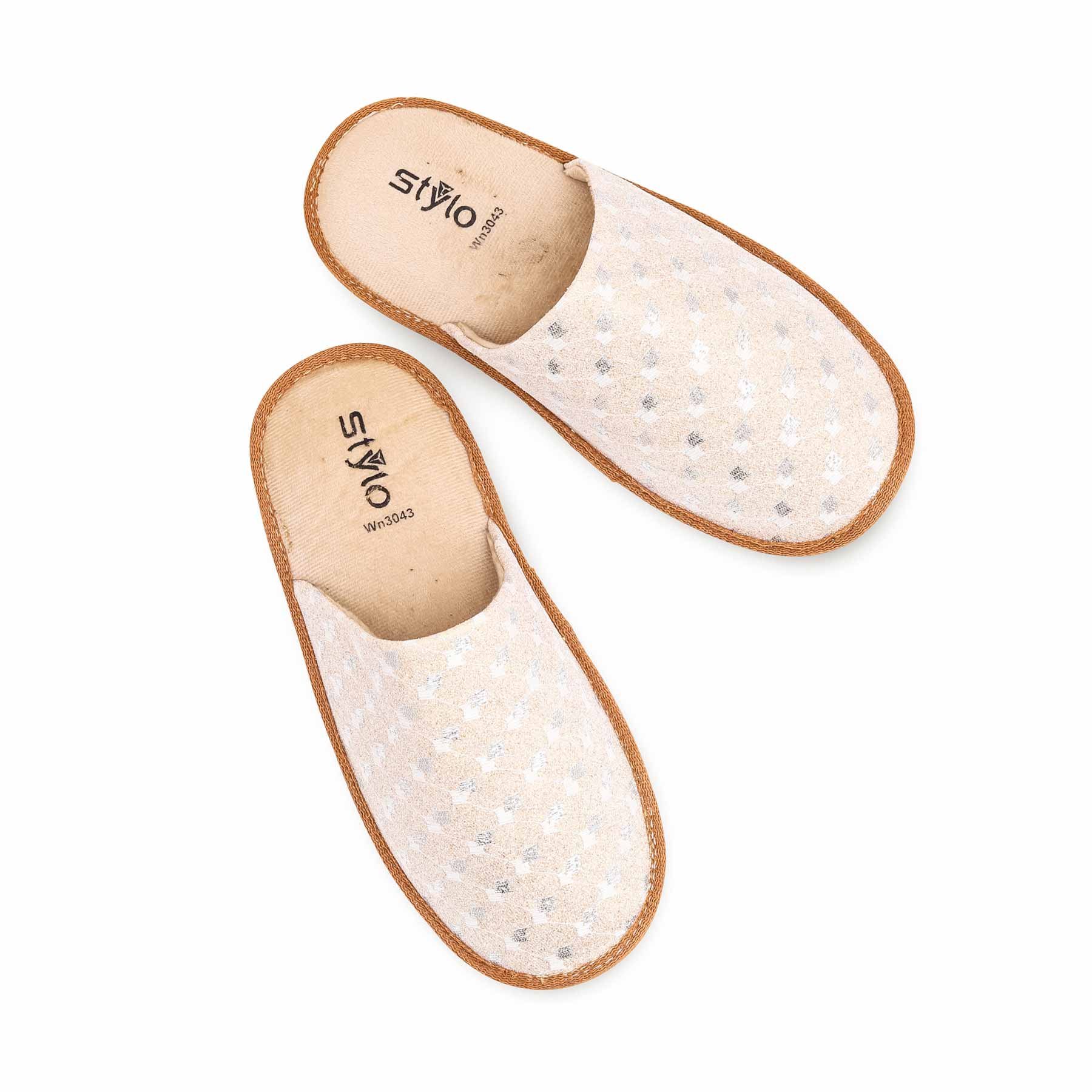 Golden Warm Slipper WN3043 - Image 4