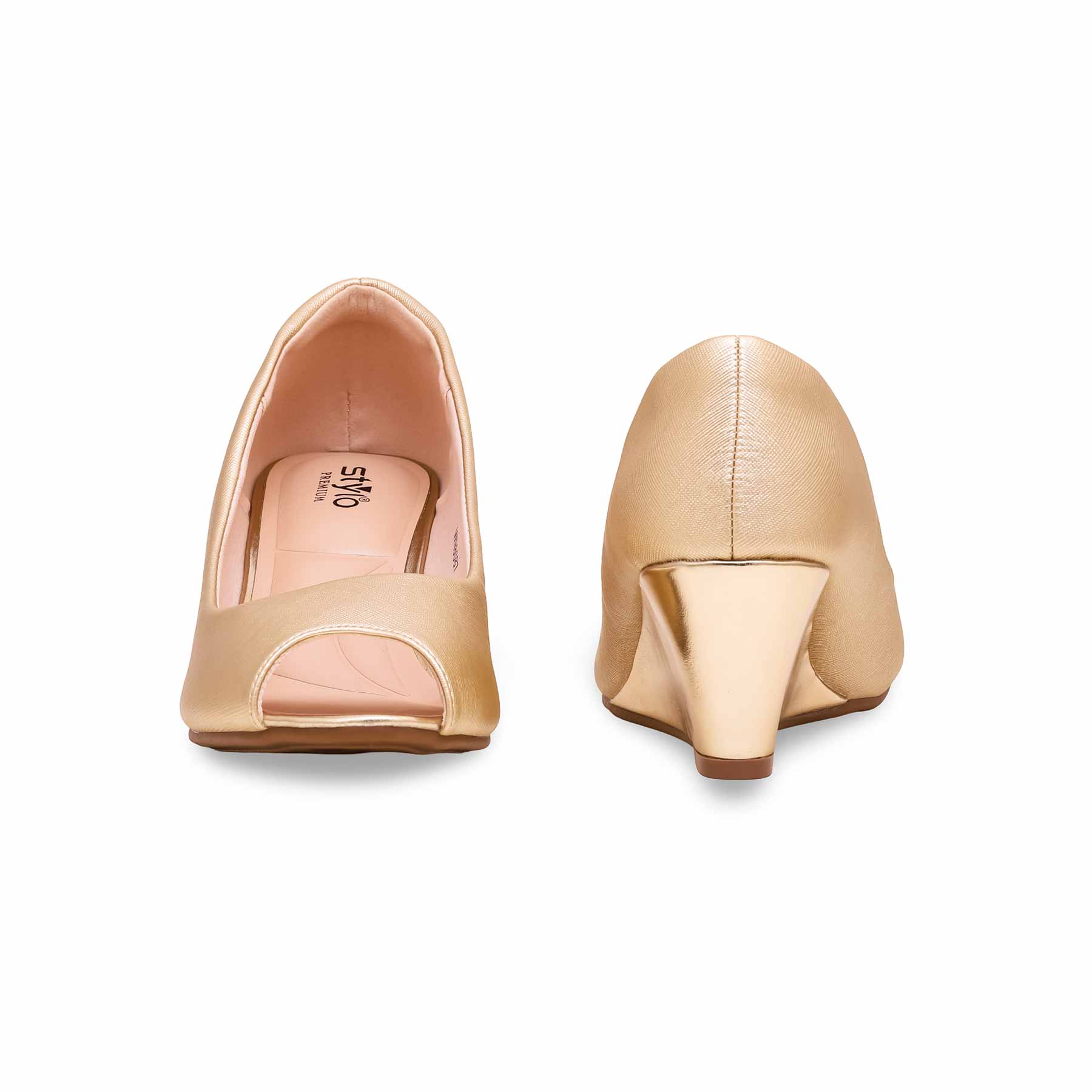 Golden Winter Peep Toes WN8087 - Image 4