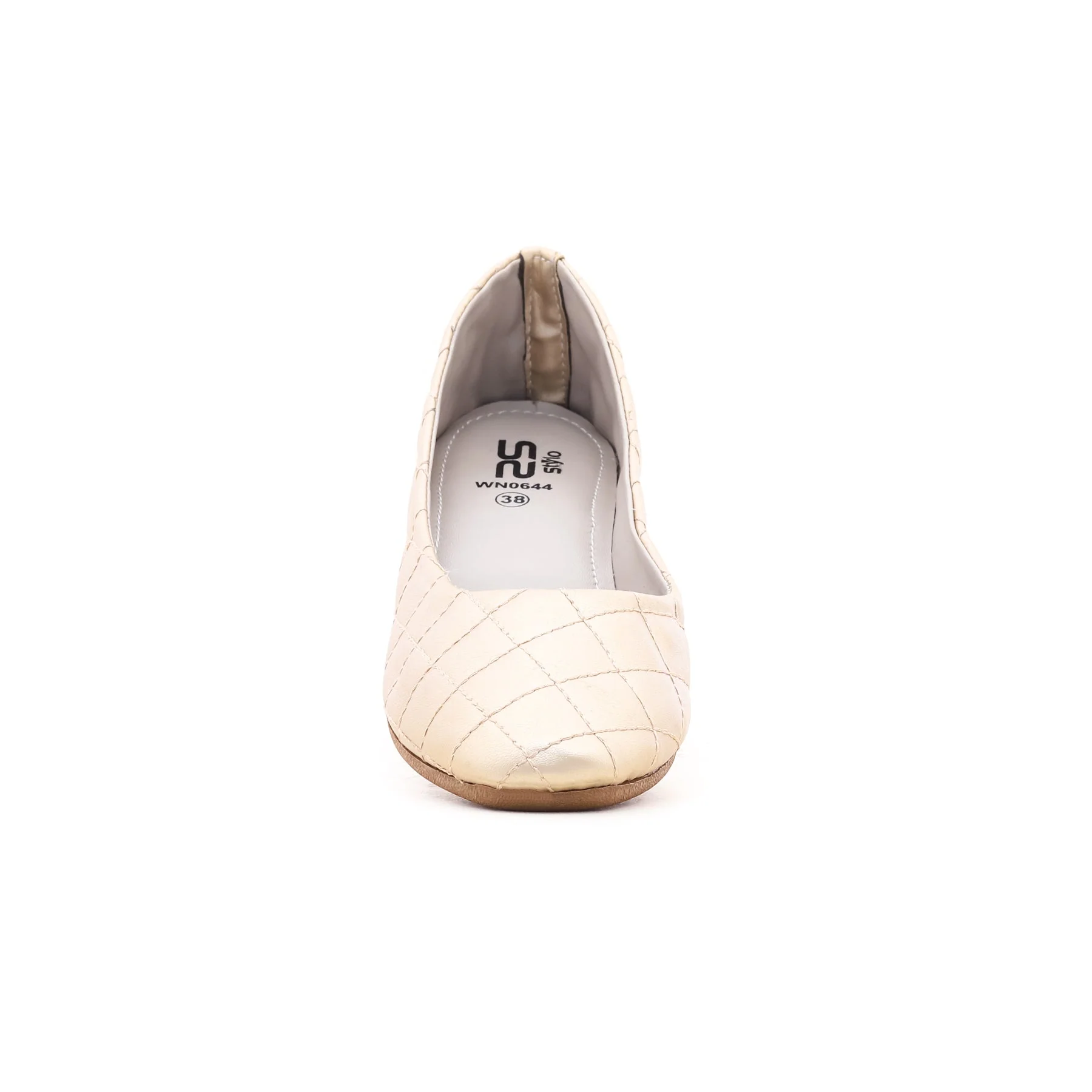 Golden Winter Pumps WN0644 - Image 3