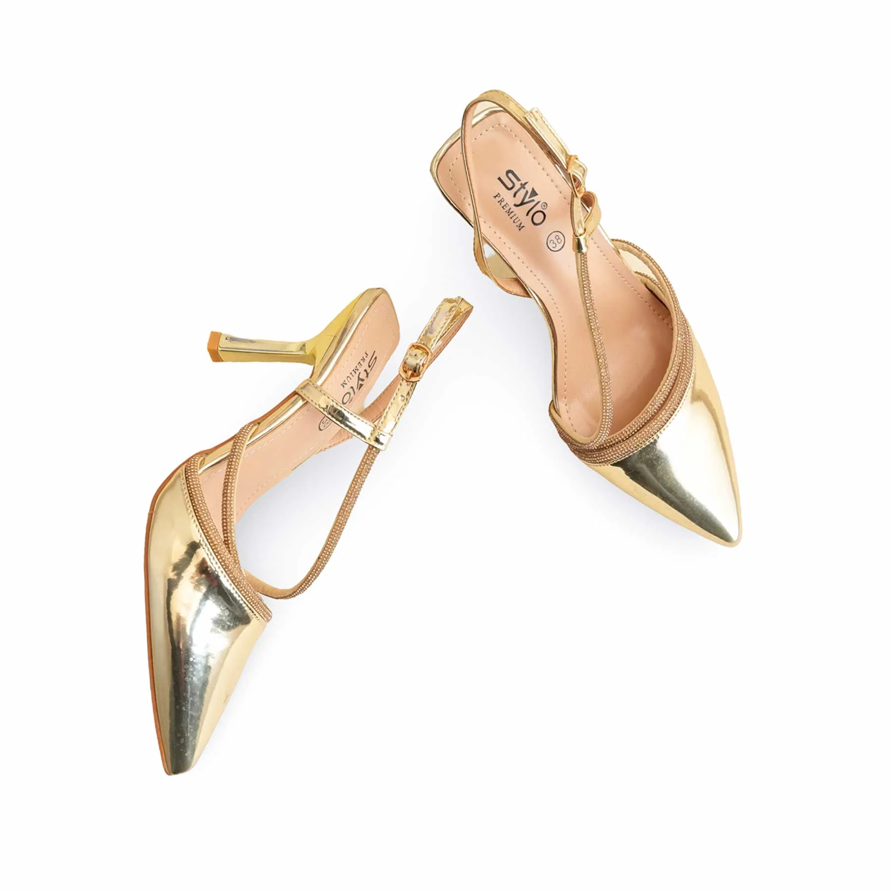 Golden Women Court Shoes WN7348 - Image 4