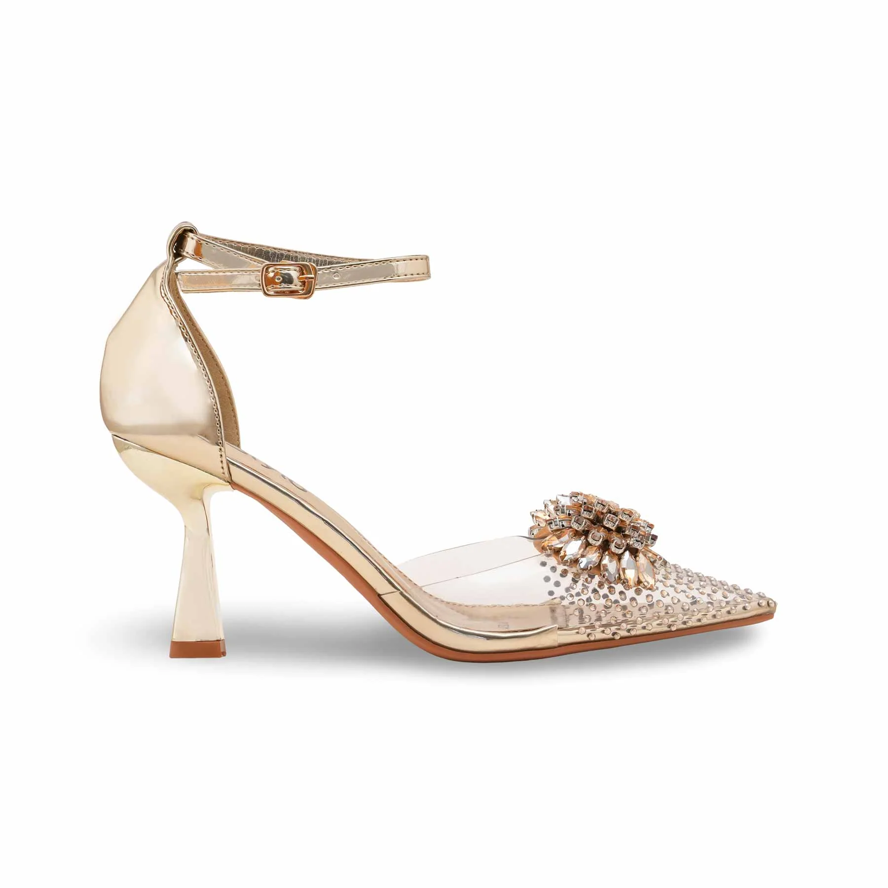 Golden Women Court Shoes WN7521 - Image 3