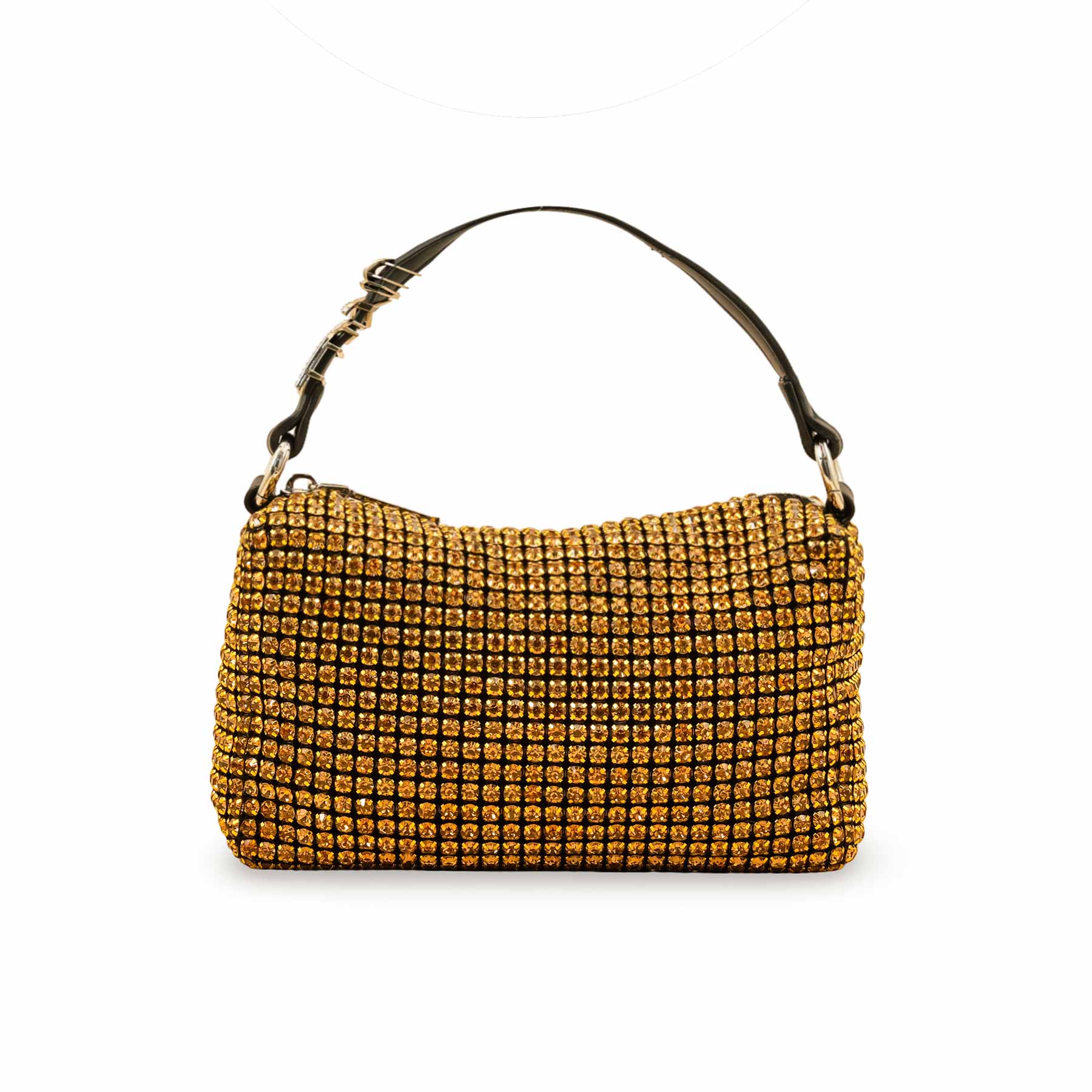 Golden Women Fancy Clutch P24091 - Image 2