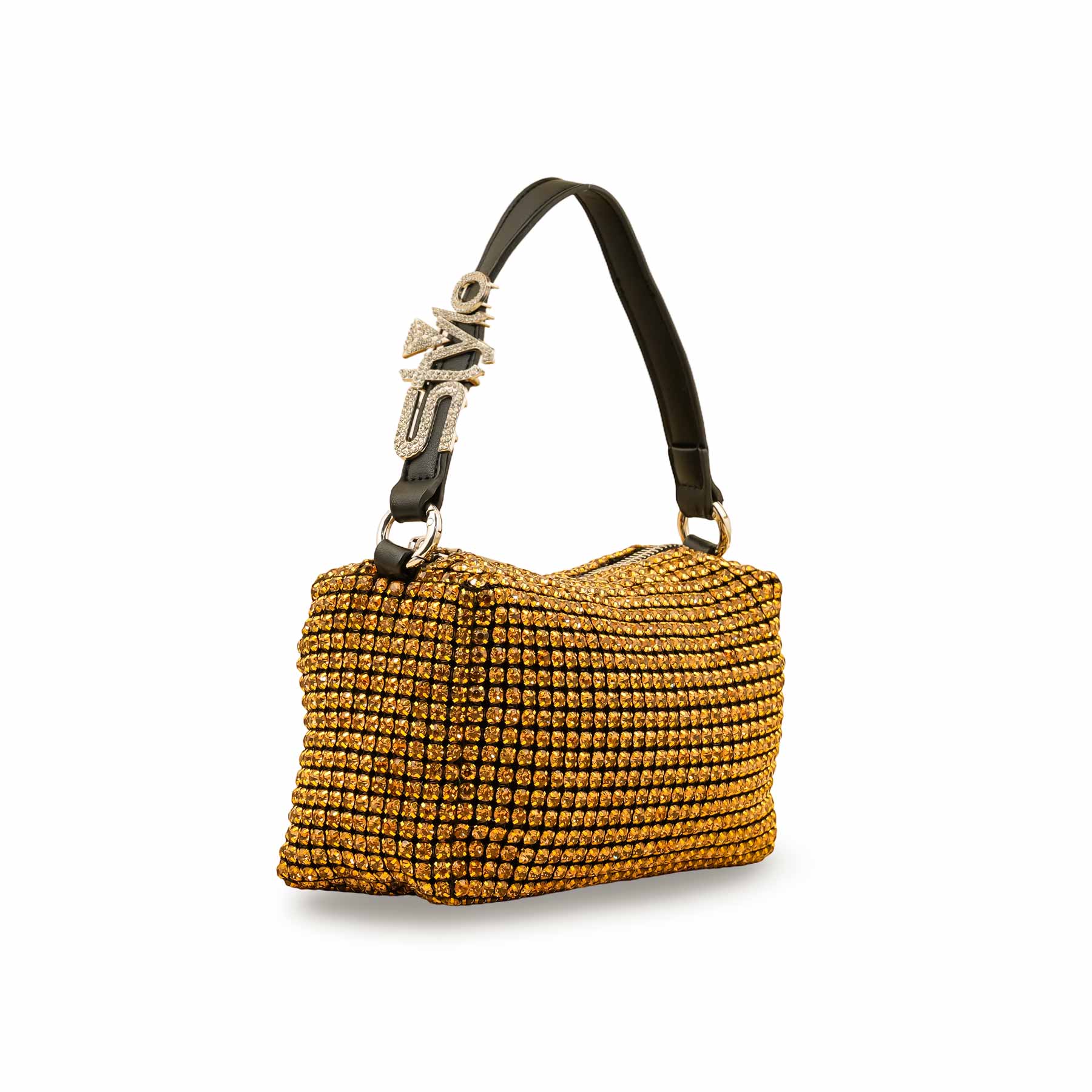 Golden Women Fancy Clutch P24091 - Image 3