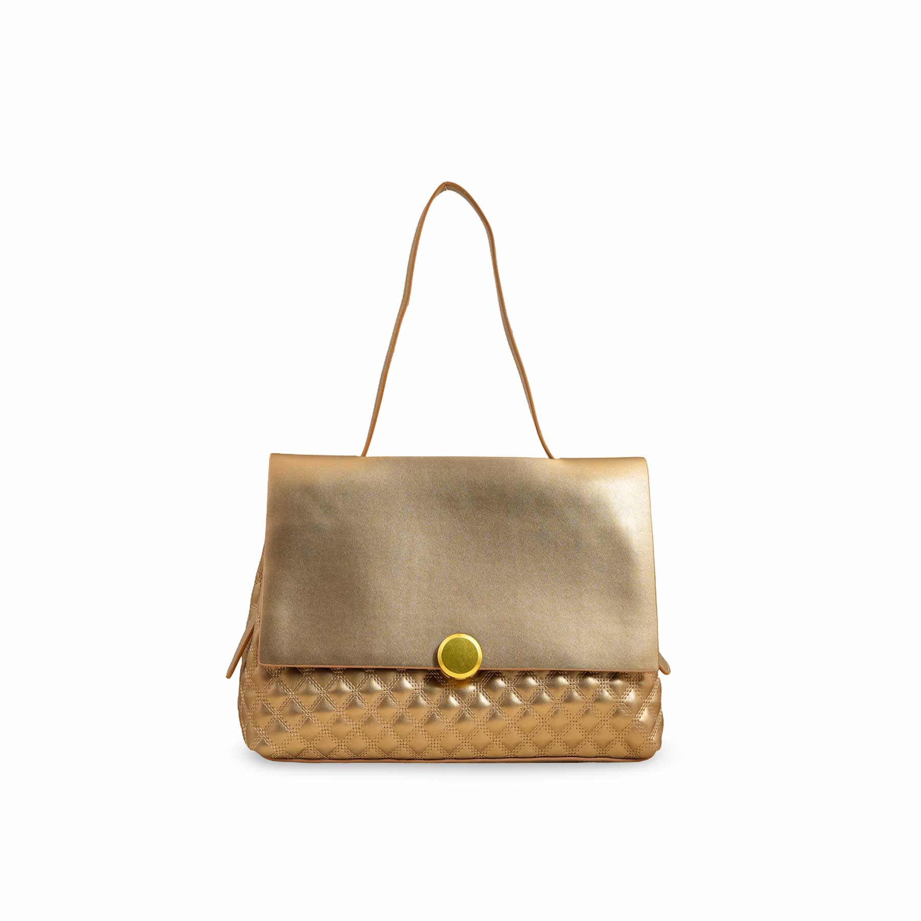Golden Women Formal Shoulder Bag P36230 - Image 2