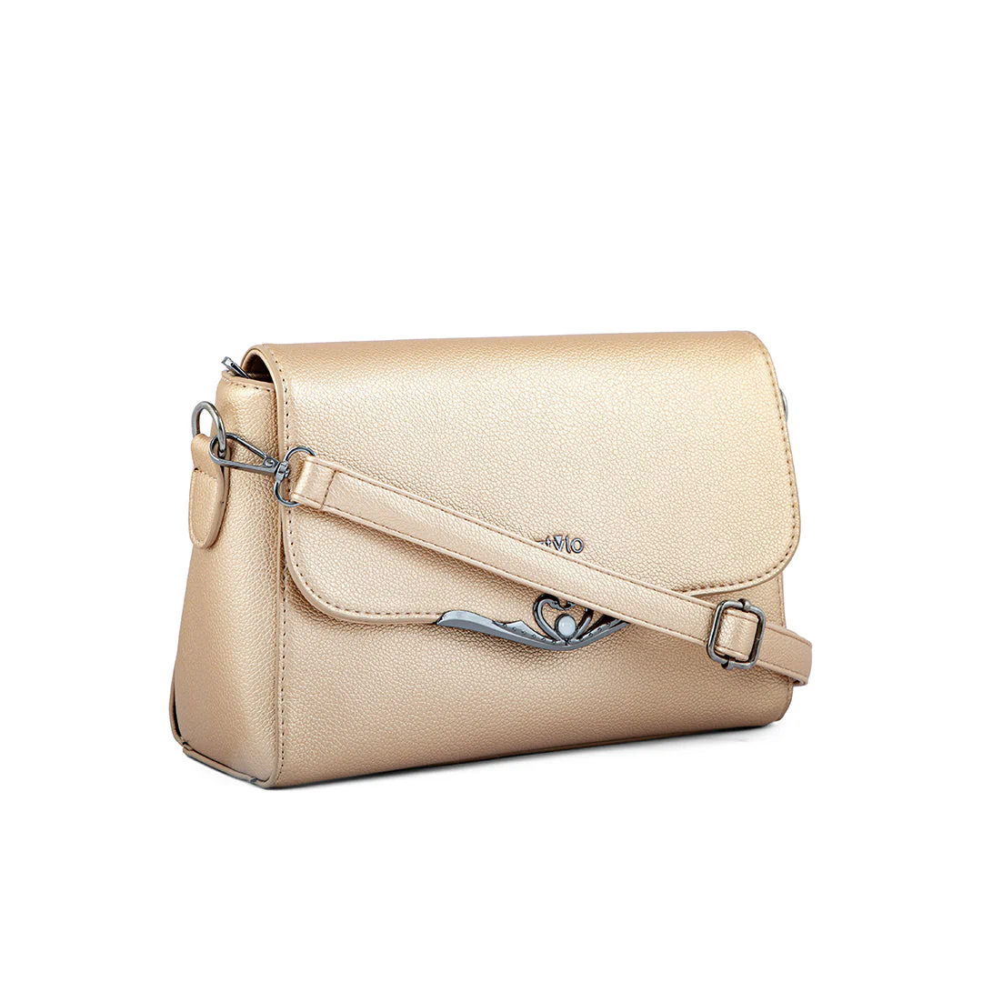 Golden Women Formal Shoulder Bag P36240 - Image 3