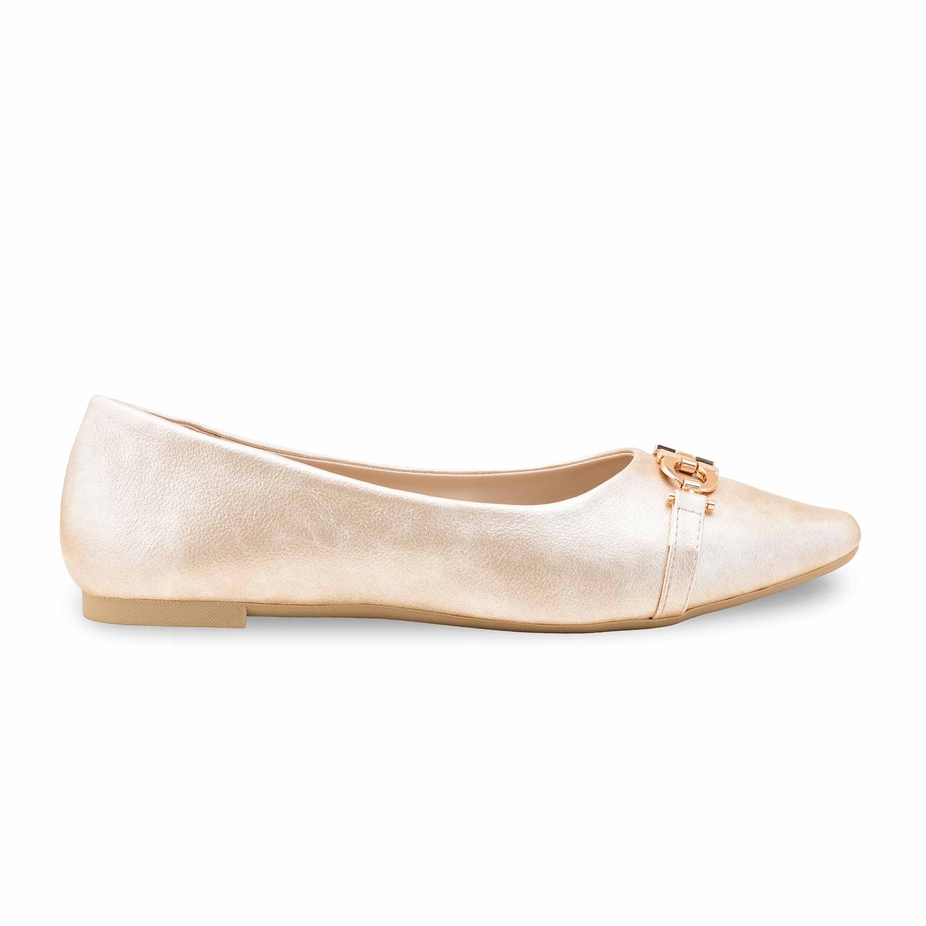 Golden Women Pumps LWN422 - Image 3