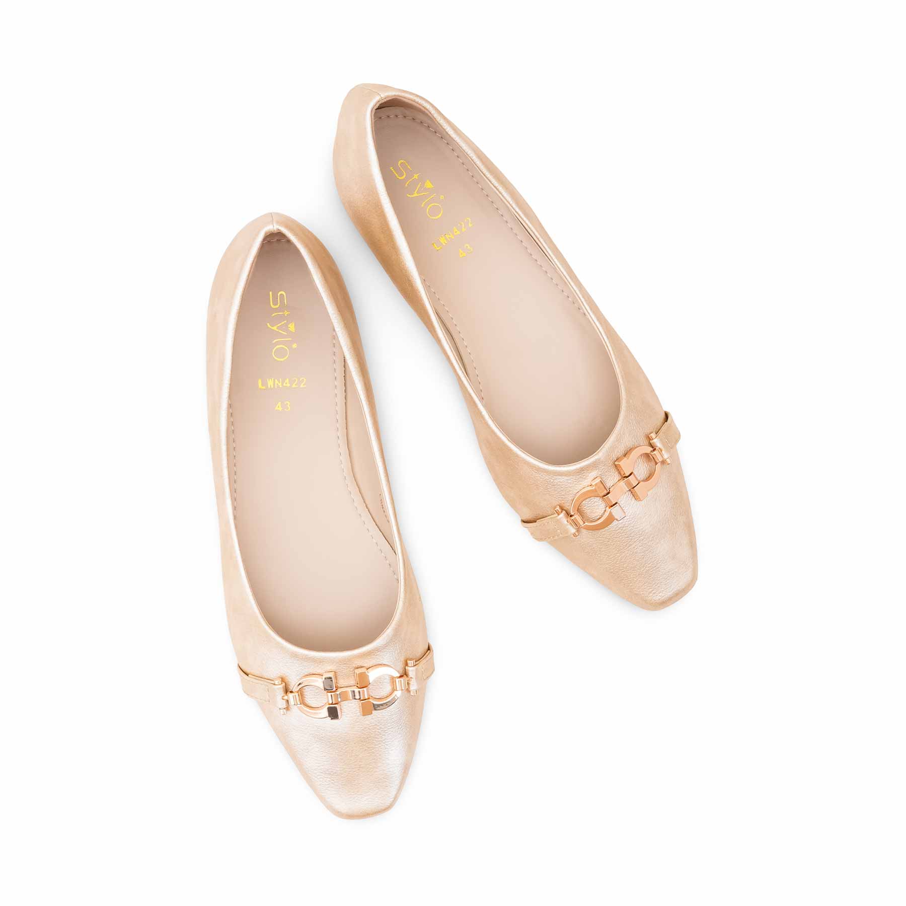 Golden Women Pumps LWN422 - Image 6