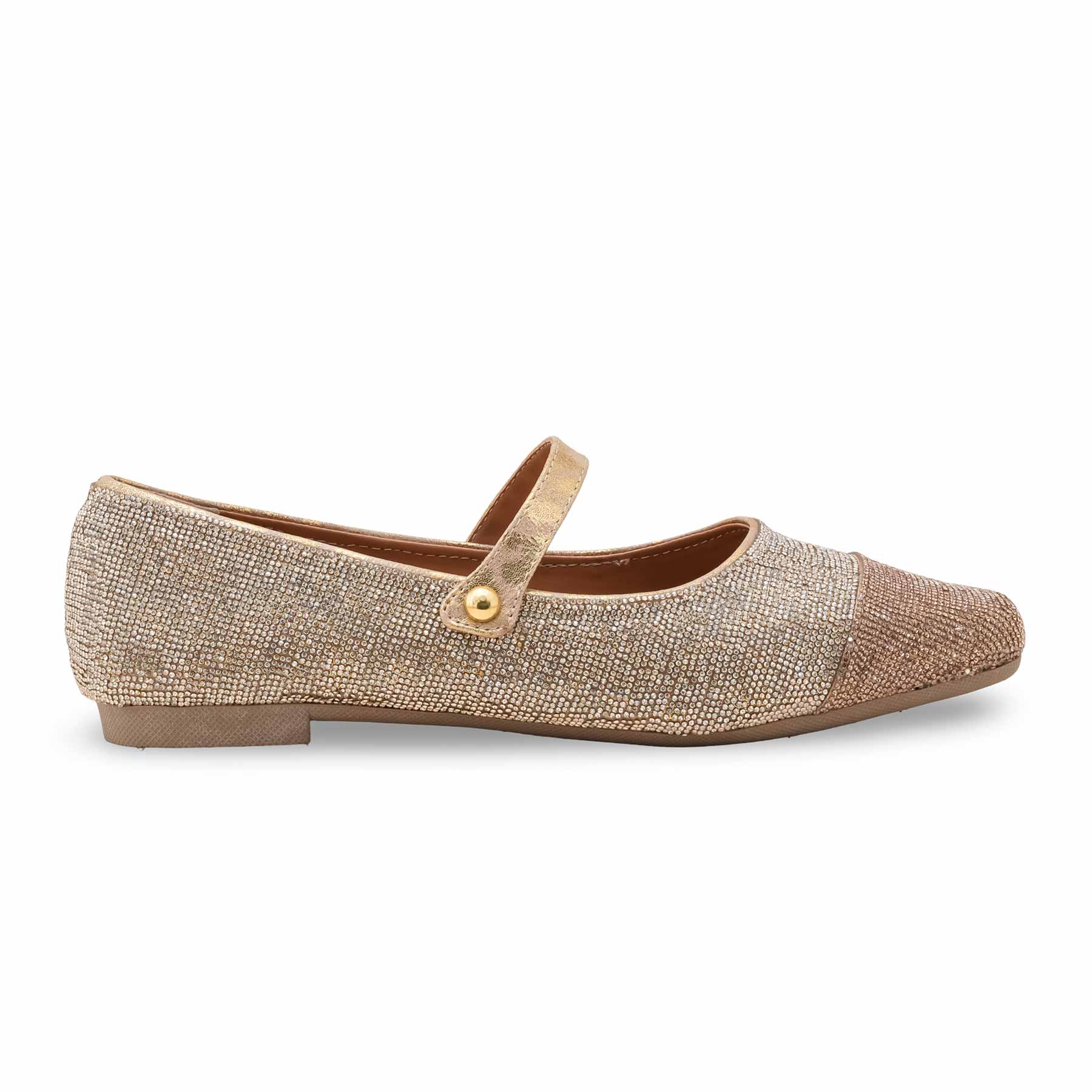 Golden Women Pumps WN1243 - Image 2