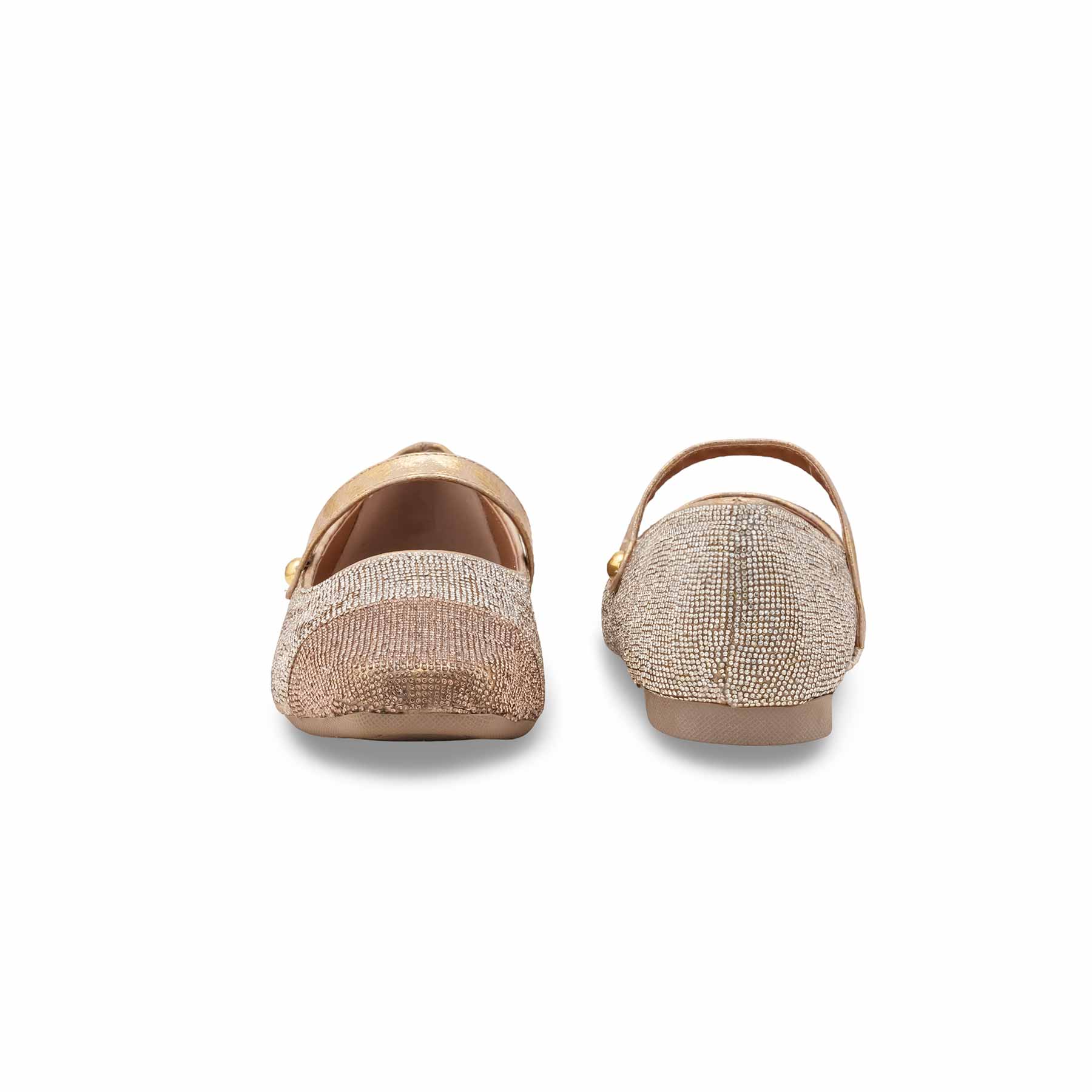 Golden Women Pumps WN1243 - Image 4