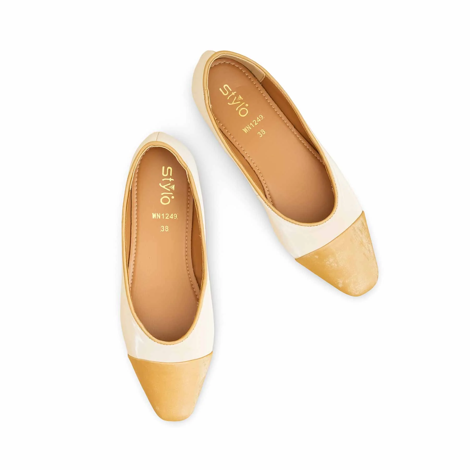 Golden Women Pumps WN1249 - Image 5