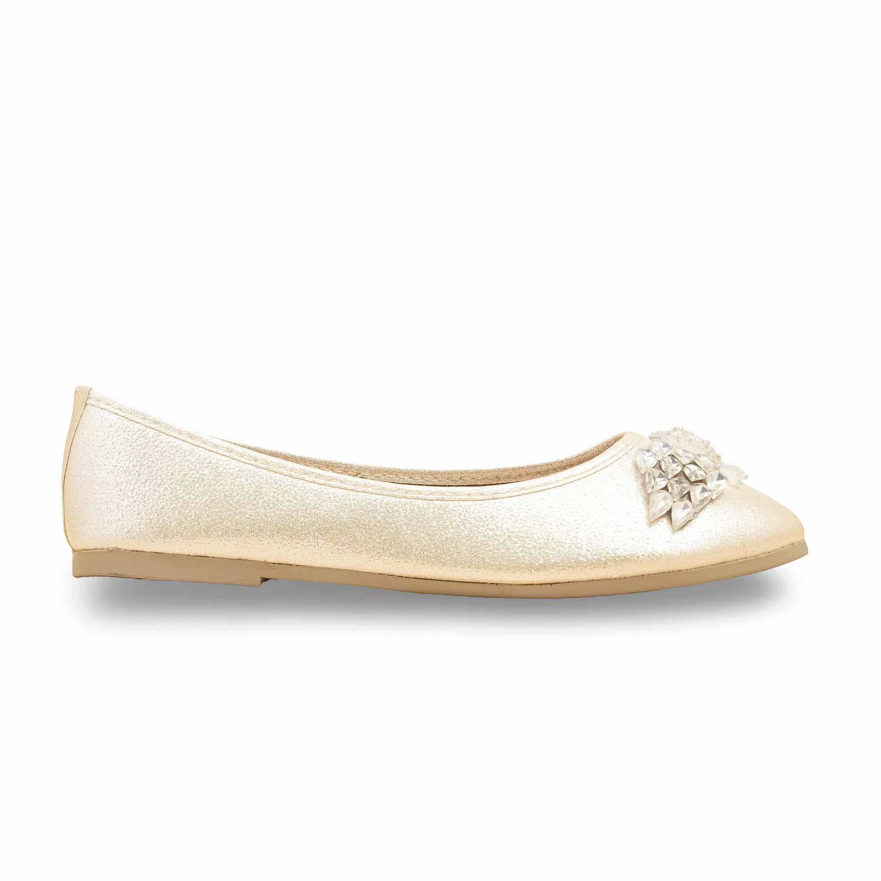 Golden Women Pumps WN1271 - Image 2