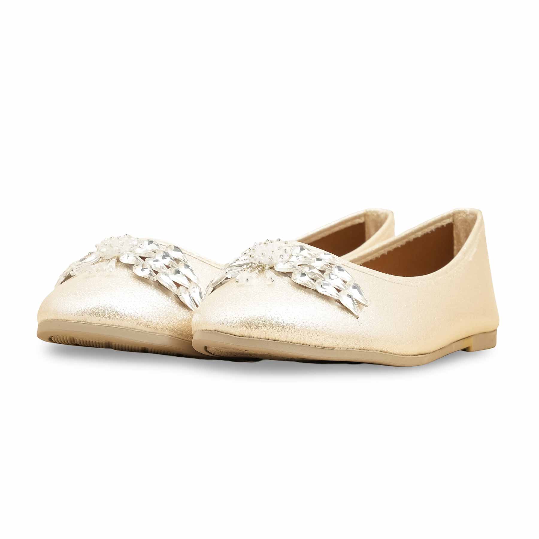 Golden Women Pumps WN1271 - Image 3