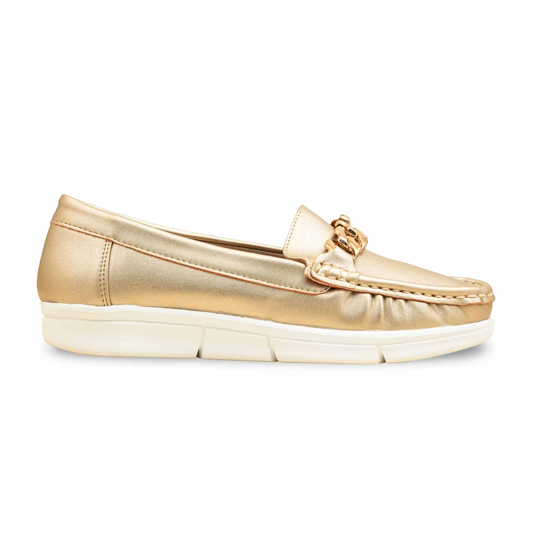 Golden Women Pumps WN4545 - Image 2