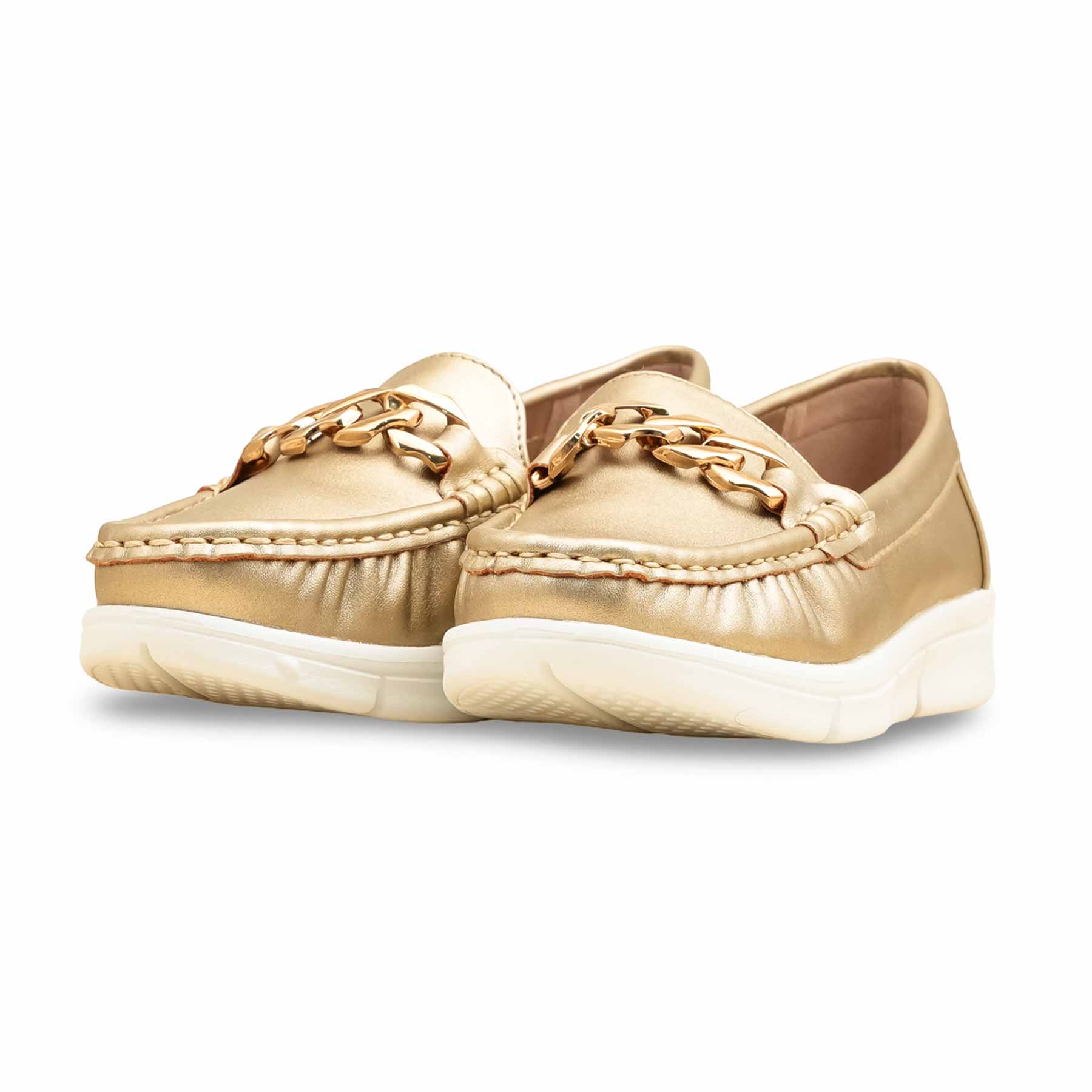 Golden Women Pumps WN4545 - Image 3