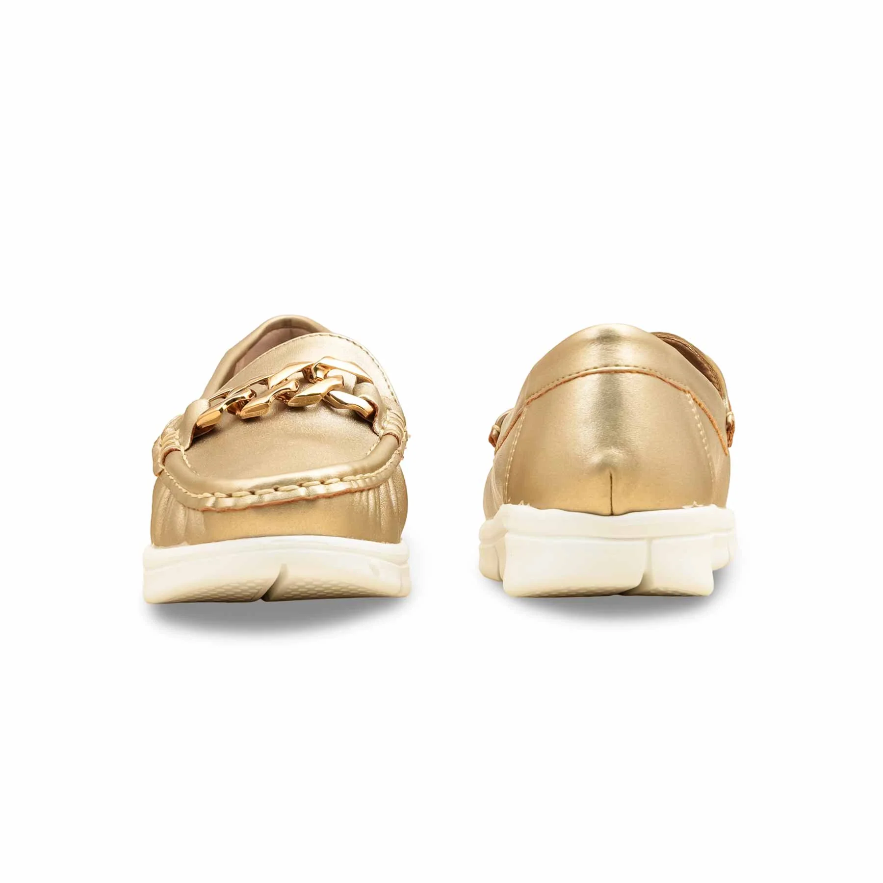 Golden Women Pumps WN4545 - Image 4