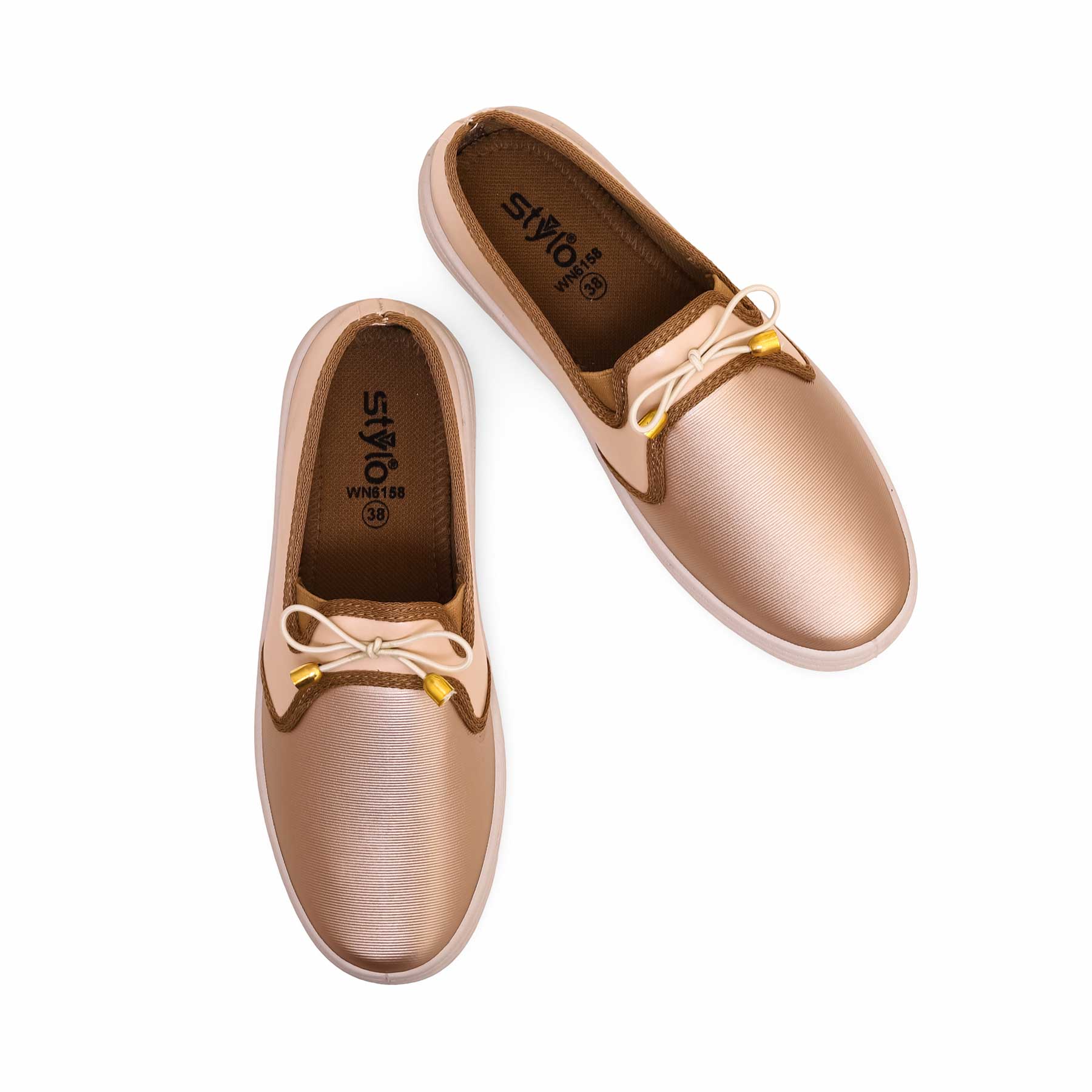 Golden Women Sneaker WN6158 - Image 4