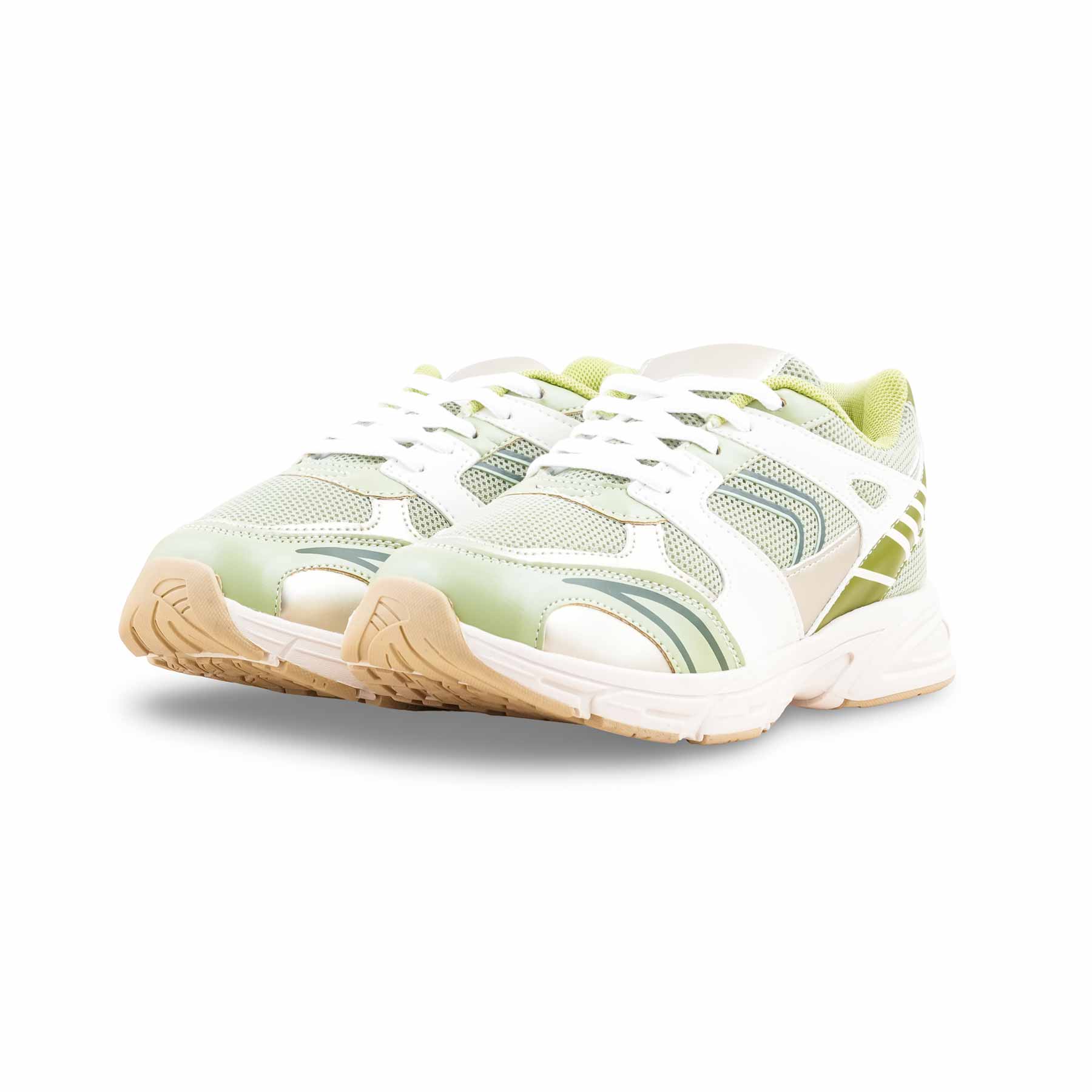 Green Athleisure Sneaker For Ladies AT7465 - Image 3