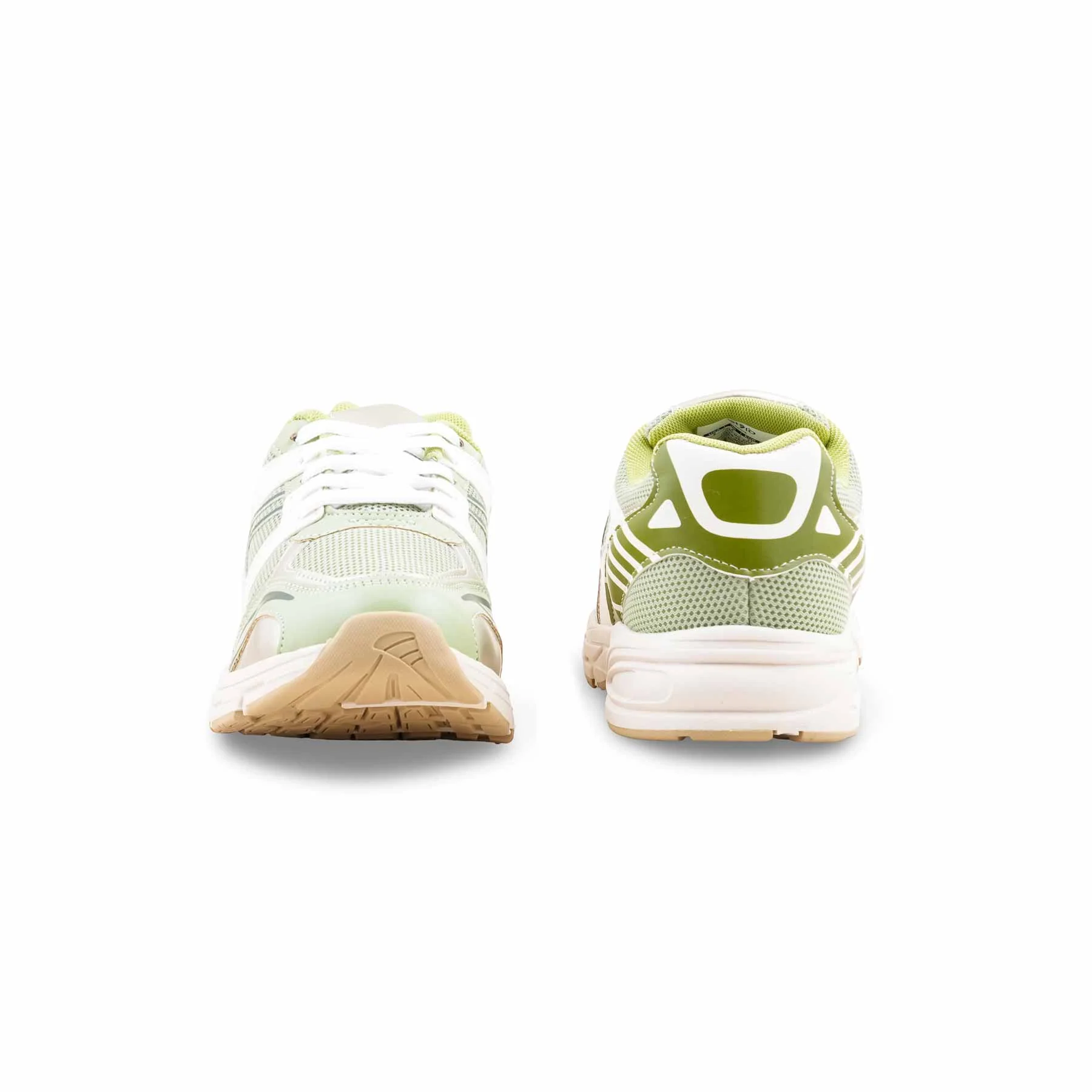 Green Athleisure Sneaker For Ladies AT7465 - Image 4