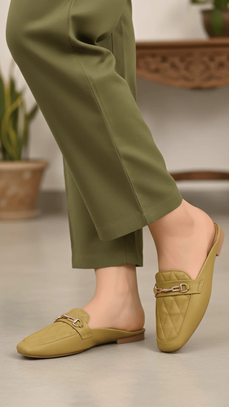 Green Back Open For Women WN5460