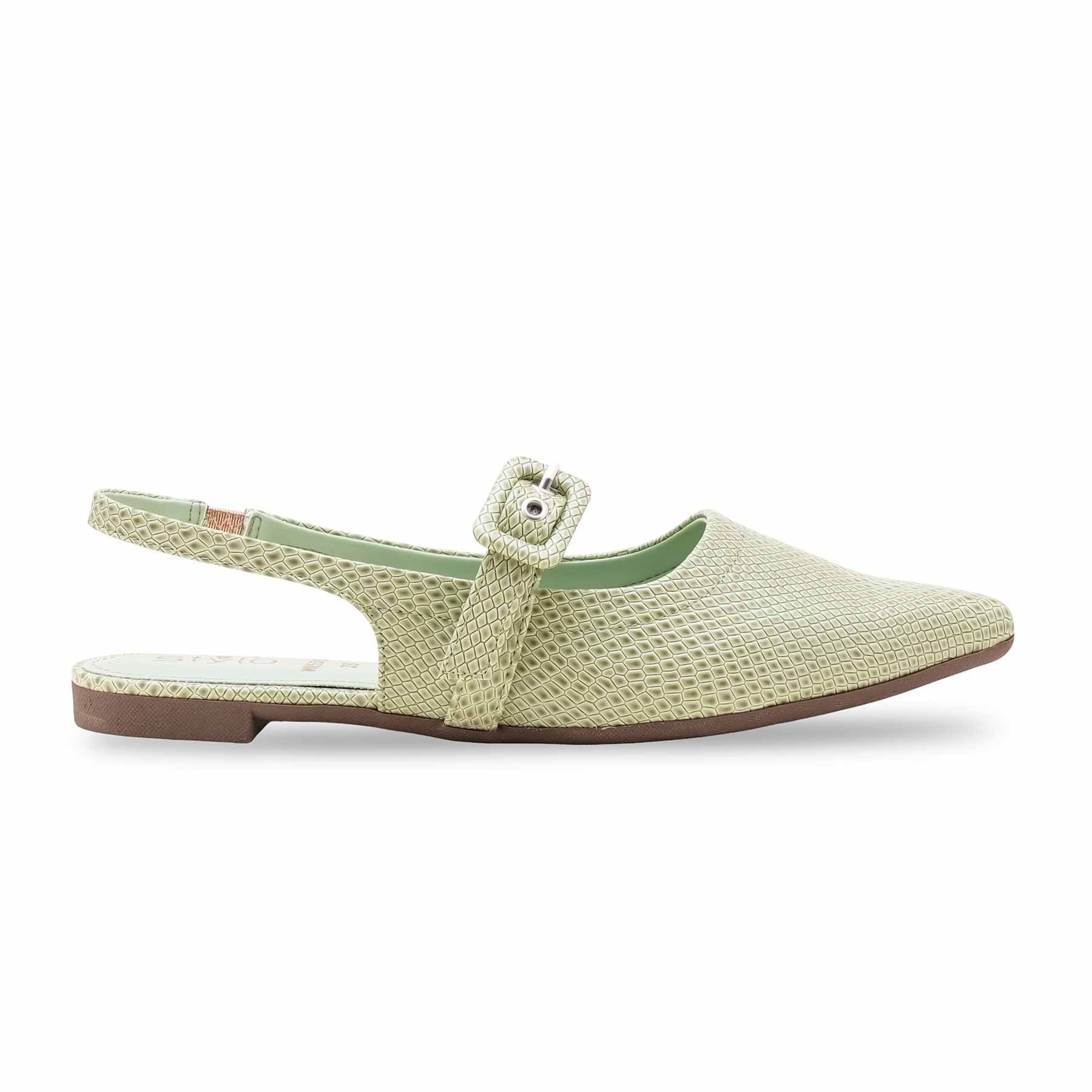 Green Back Open For Women WN5509 - Image 2
