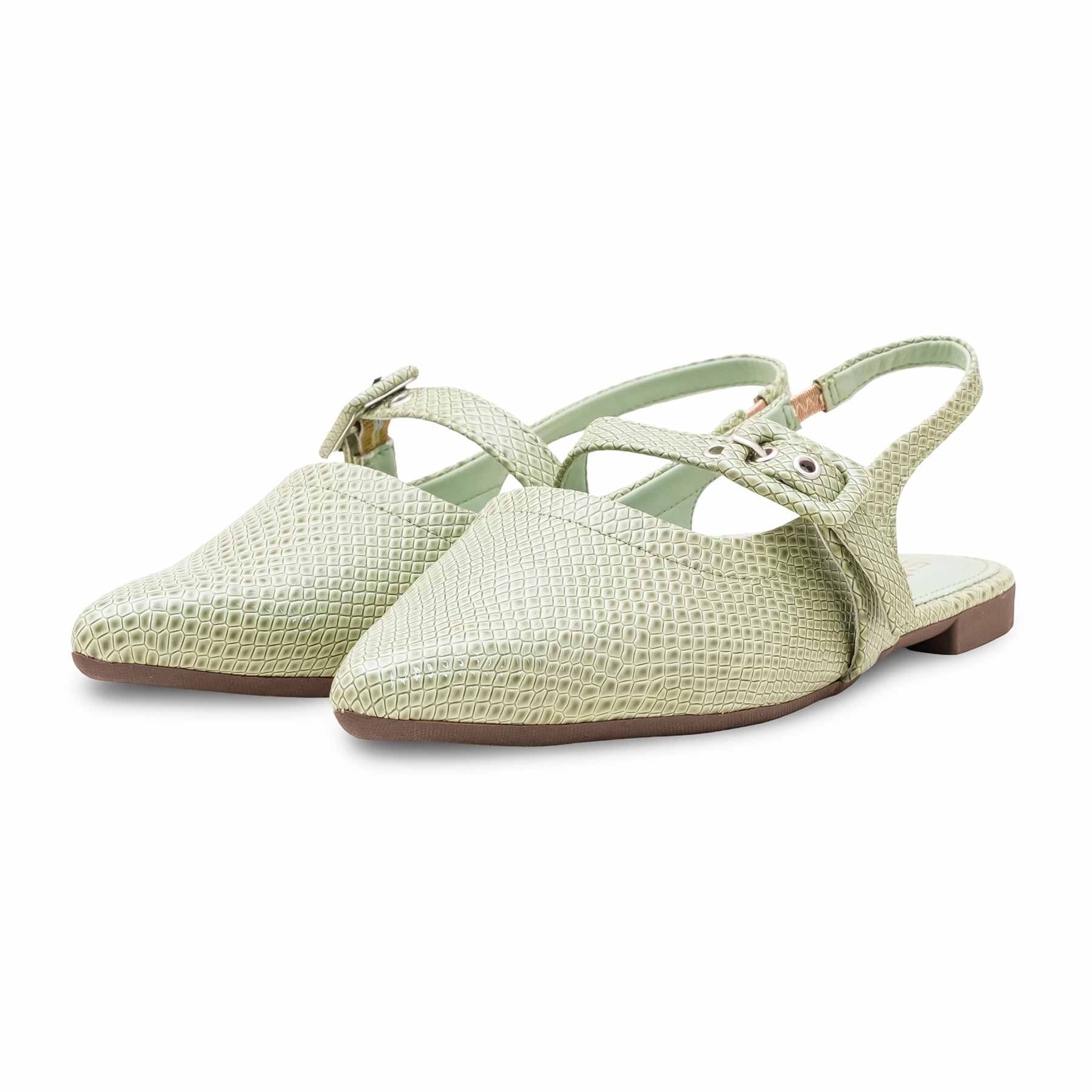 Green Back Open For Women WN5509 - Image 3