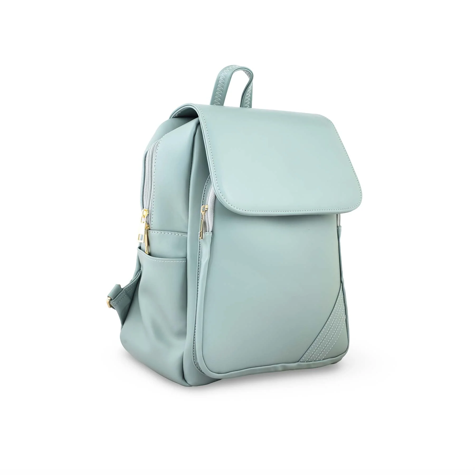 Green Casual Back Pack P47449 - Image 2