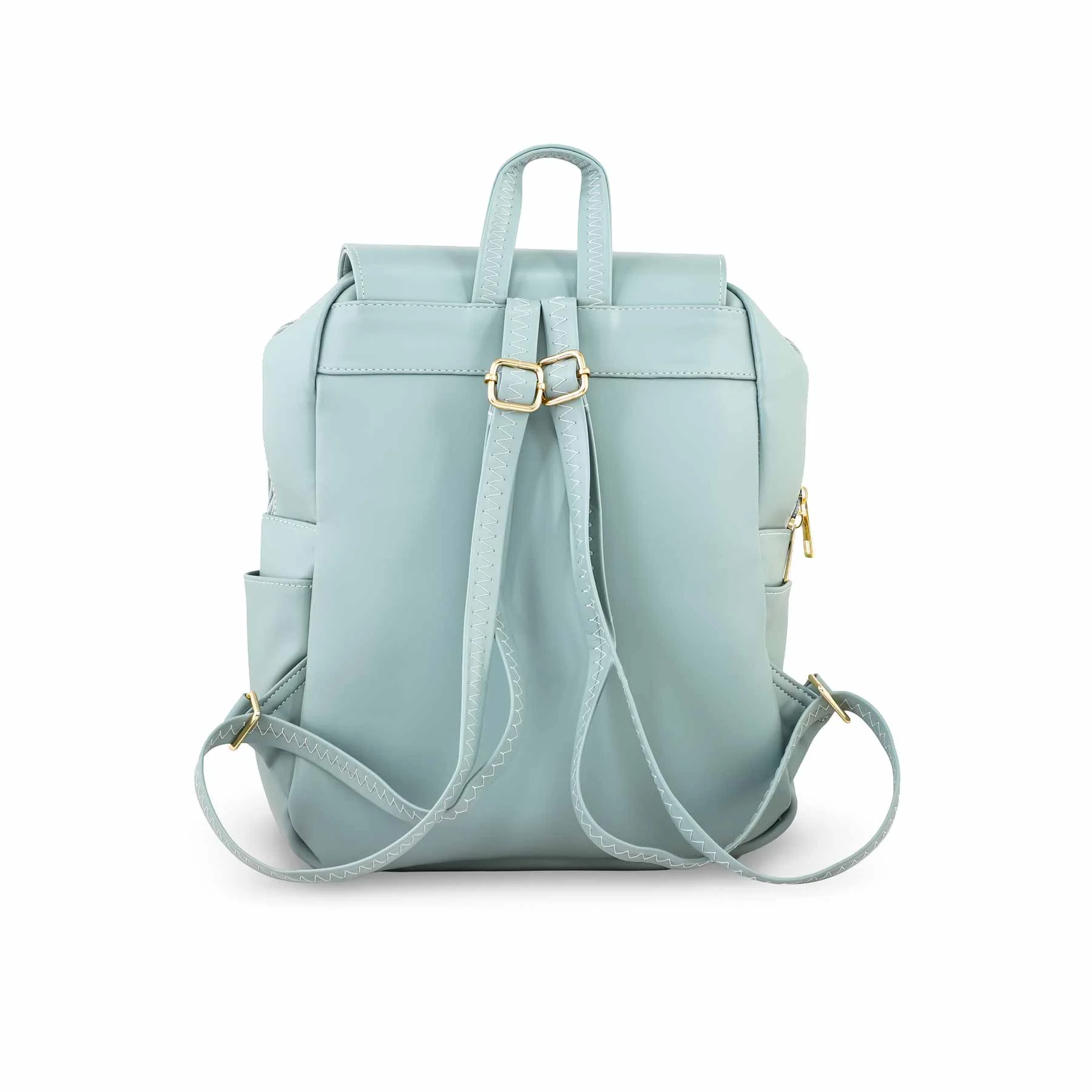Green Casual Back Pack P47449 - Image 3