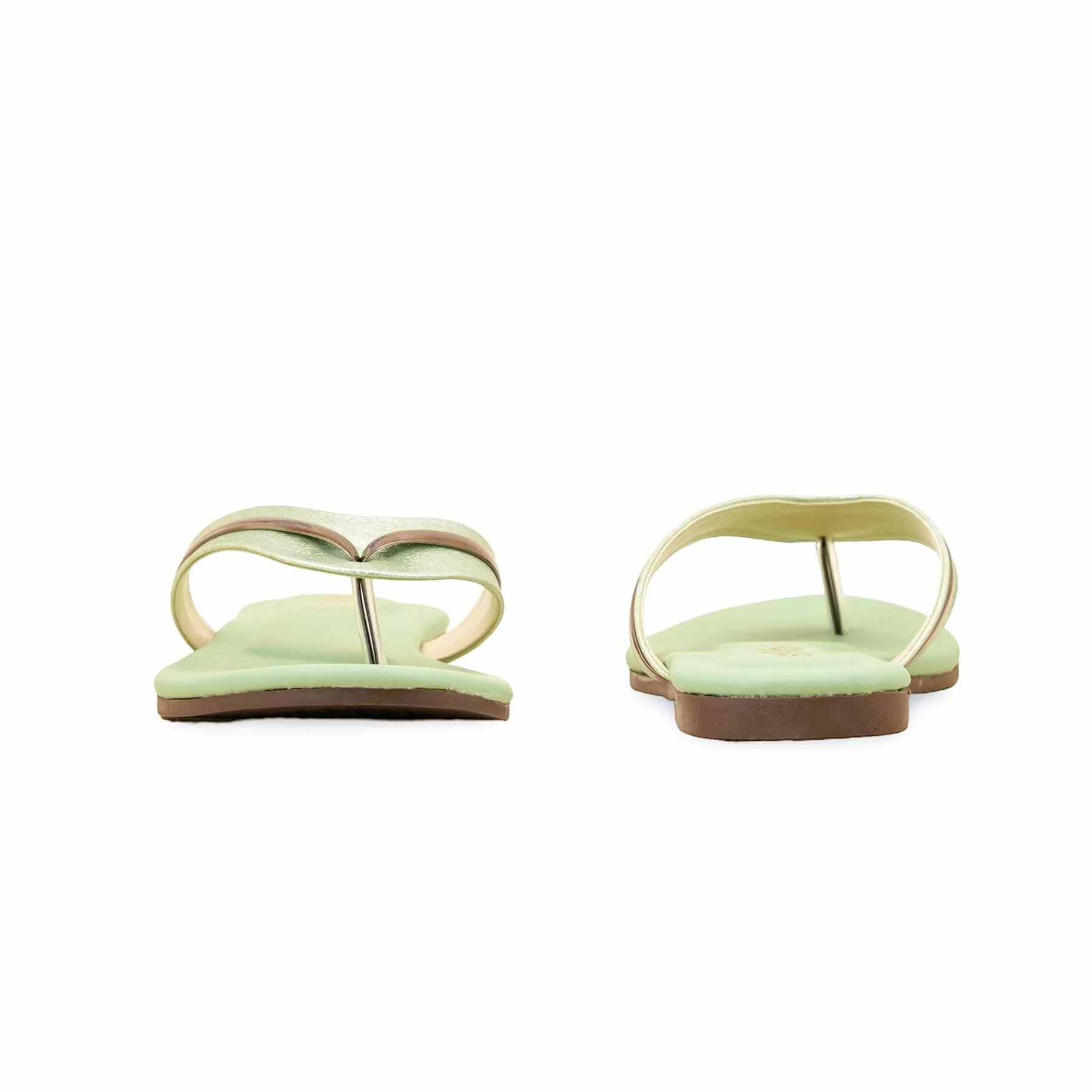 Green Casual Chappal CL2053 - Image 4