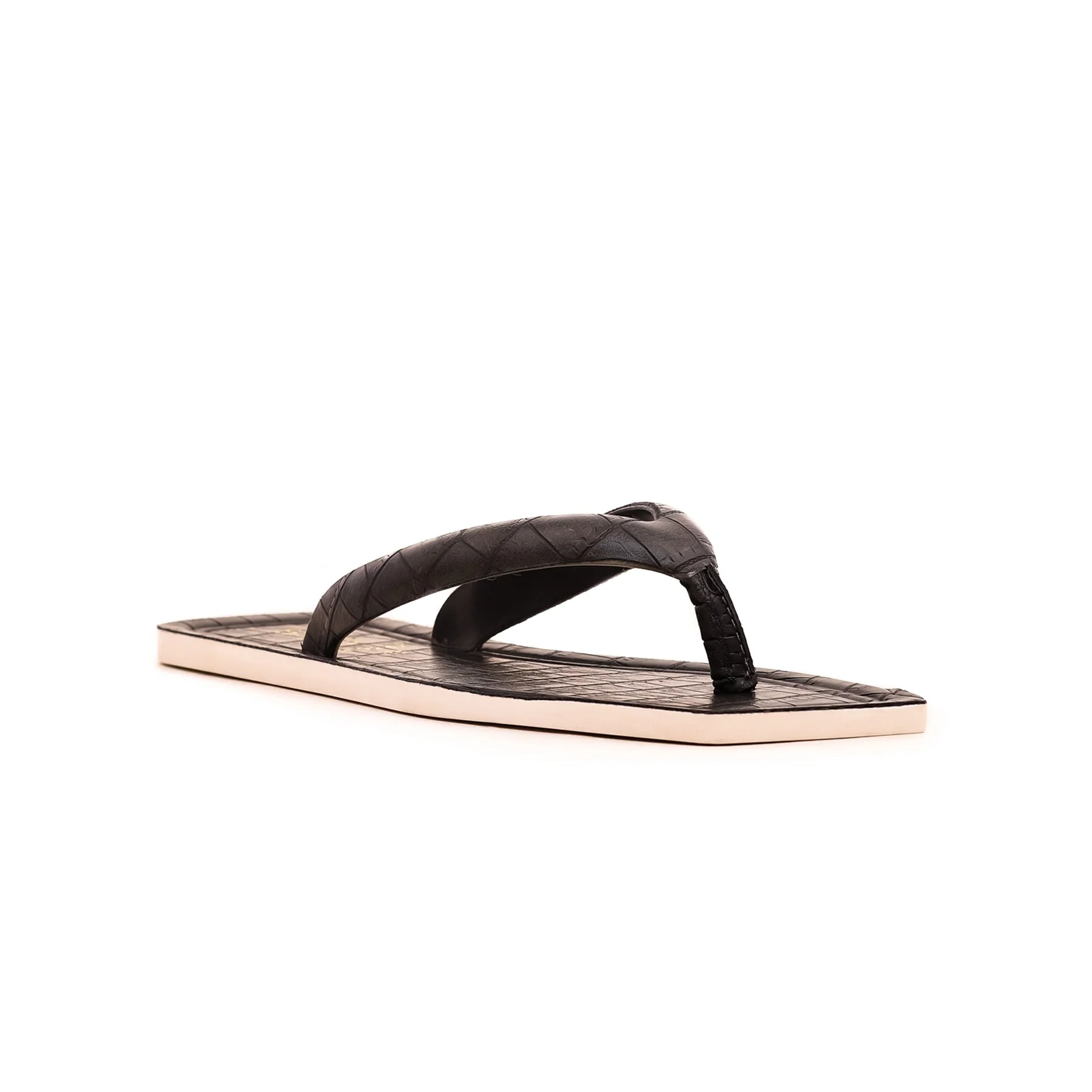 Green Casual Chappal Cl9247 - Image 3