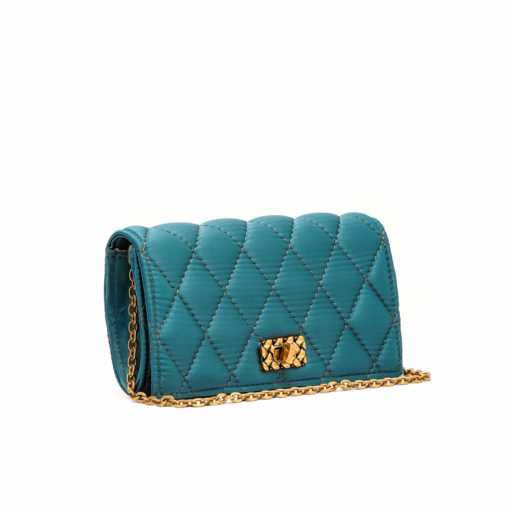 Green Casual Clutch P60312 - Image 2
